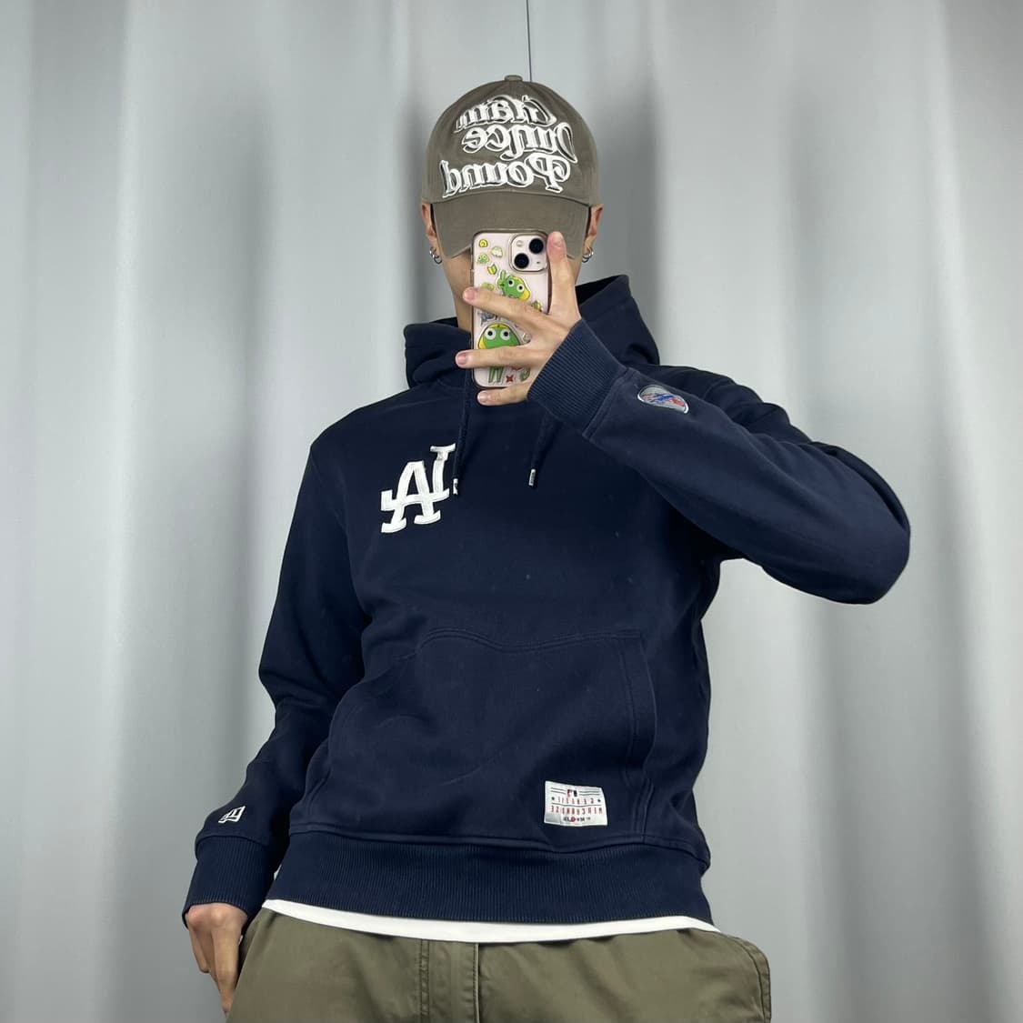 <뉴에라 LA 다저스 후드티> No.1405 상품이미지2