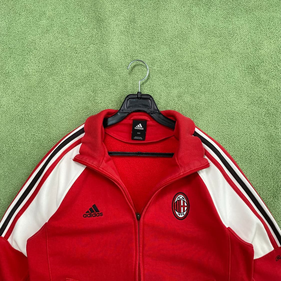 아디다스 AC밀란 코튼 져지 집업 상품이미지1
