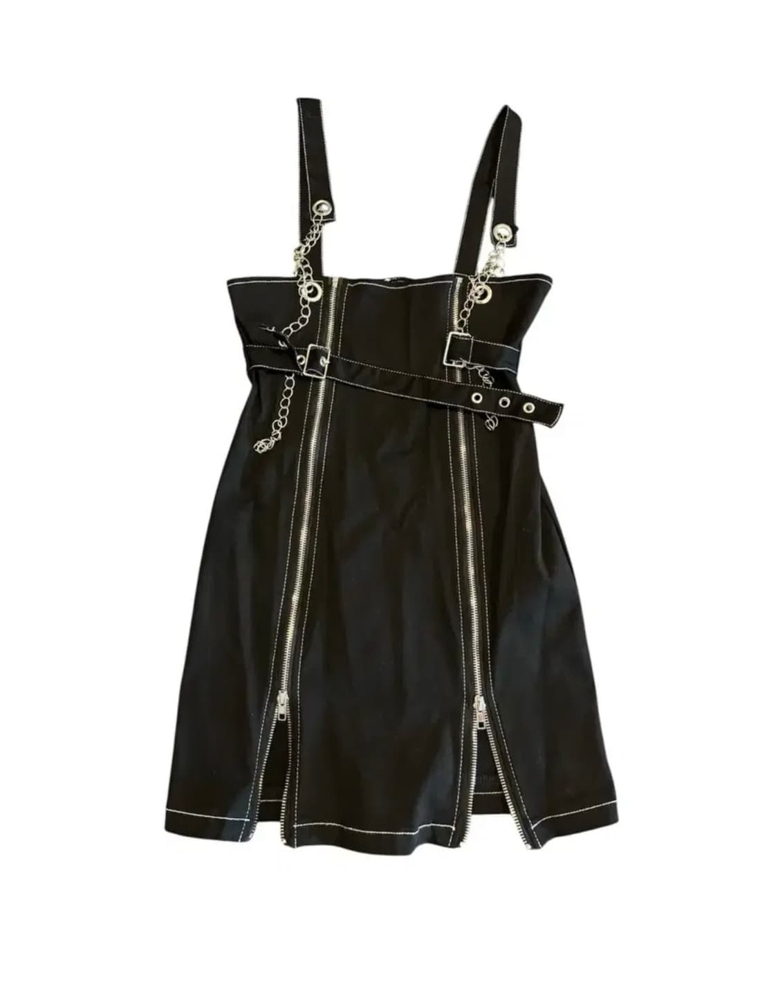 펑크 체인 벨트 원피스 상품이미지1