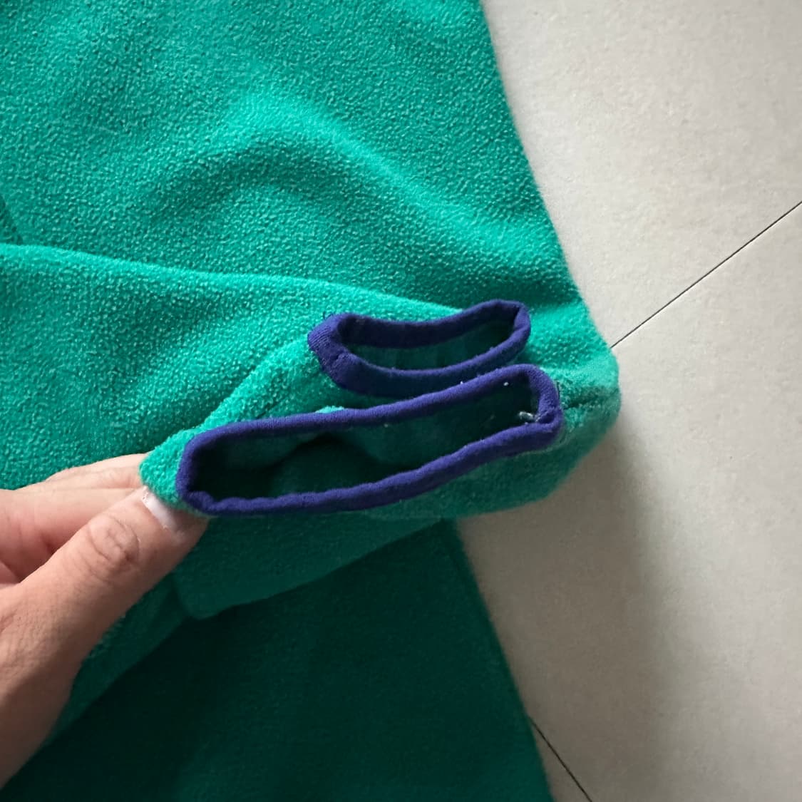 파타고니아 신칠라 스냅티 XXL 에메랄드 퍼플 빅사이즈 상품이미지7