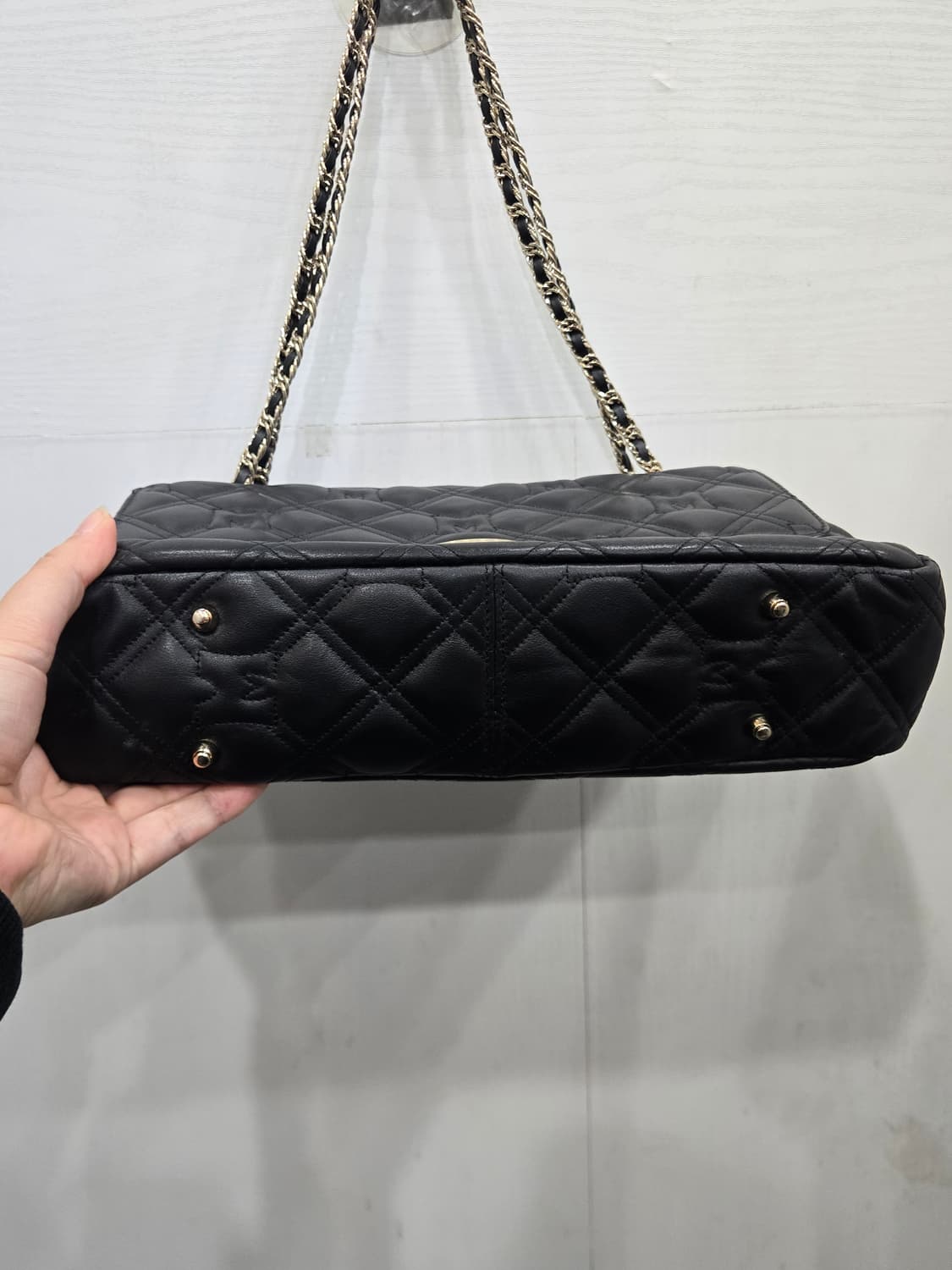 METROCITY 메트로시티 토트백 가방! 블랙색상~ 골드로고~ 상품이미지4