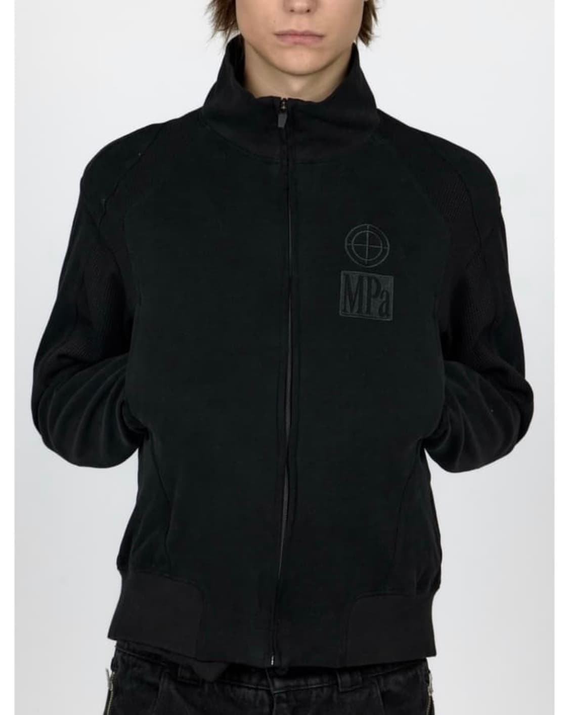 플라스틱 프로덕트 MPA contrast zipped jacket  상품이미지1