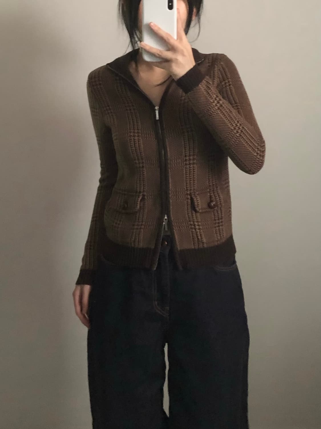 폴로 로렌랄프로렌 하운드투스 니트 집업 상품이미지1