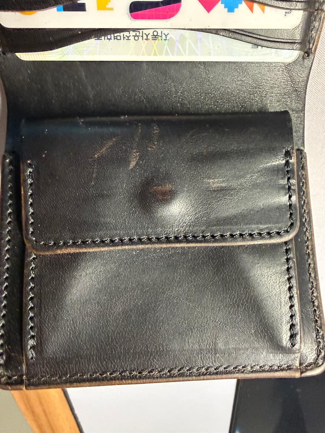 Inception OPUS Trucker Wallet 트러커월렛 상품이미지3