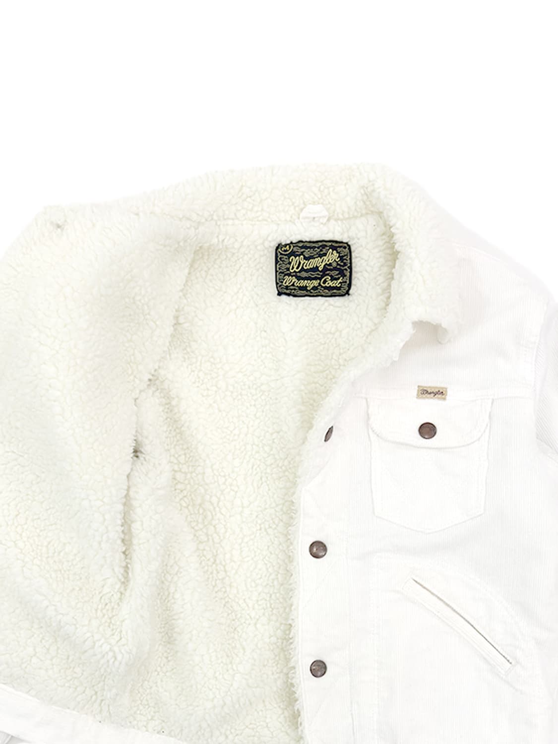 Wrangler Sherpa Corduroy Jacket/ M 상품이미지5