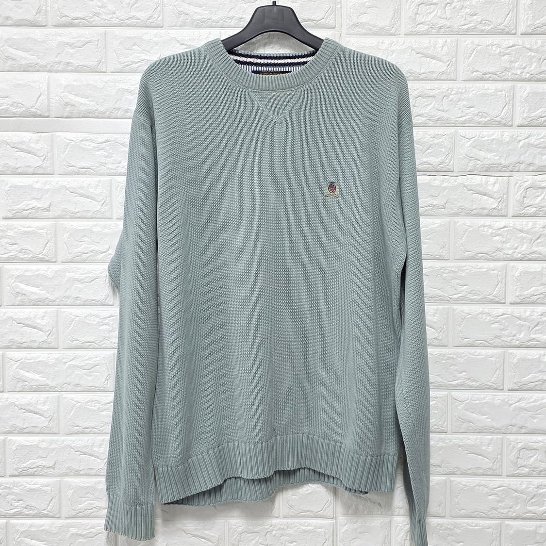 택포) 타미힐피거 니트 L 상품이미지1