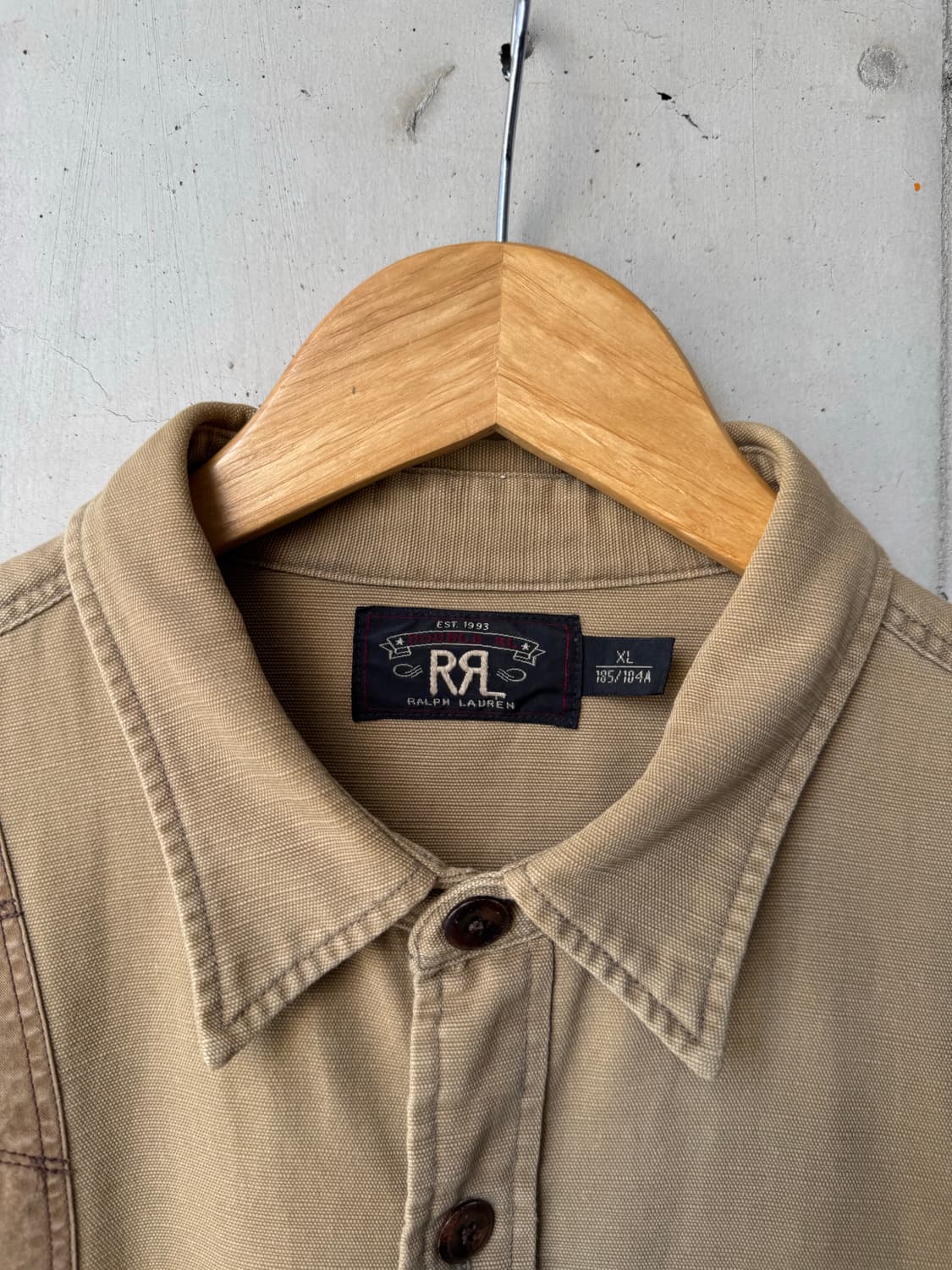 더블알엘 헌팅 셔츠 상품이미지4