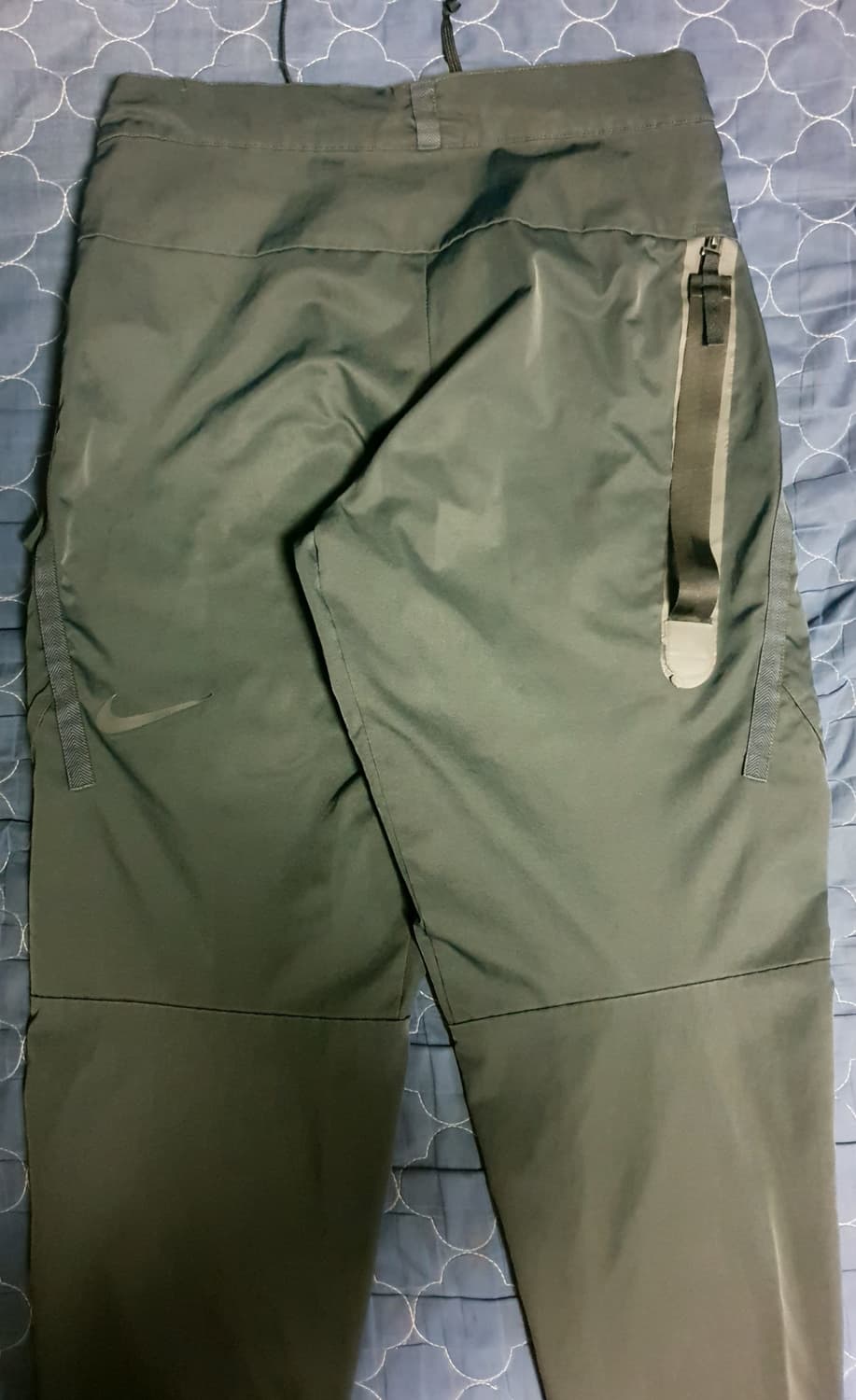 나이키 테크팩 사이드 집업포켓 카고팬츠 블랙(M) DH2571-010 상품이미지5
