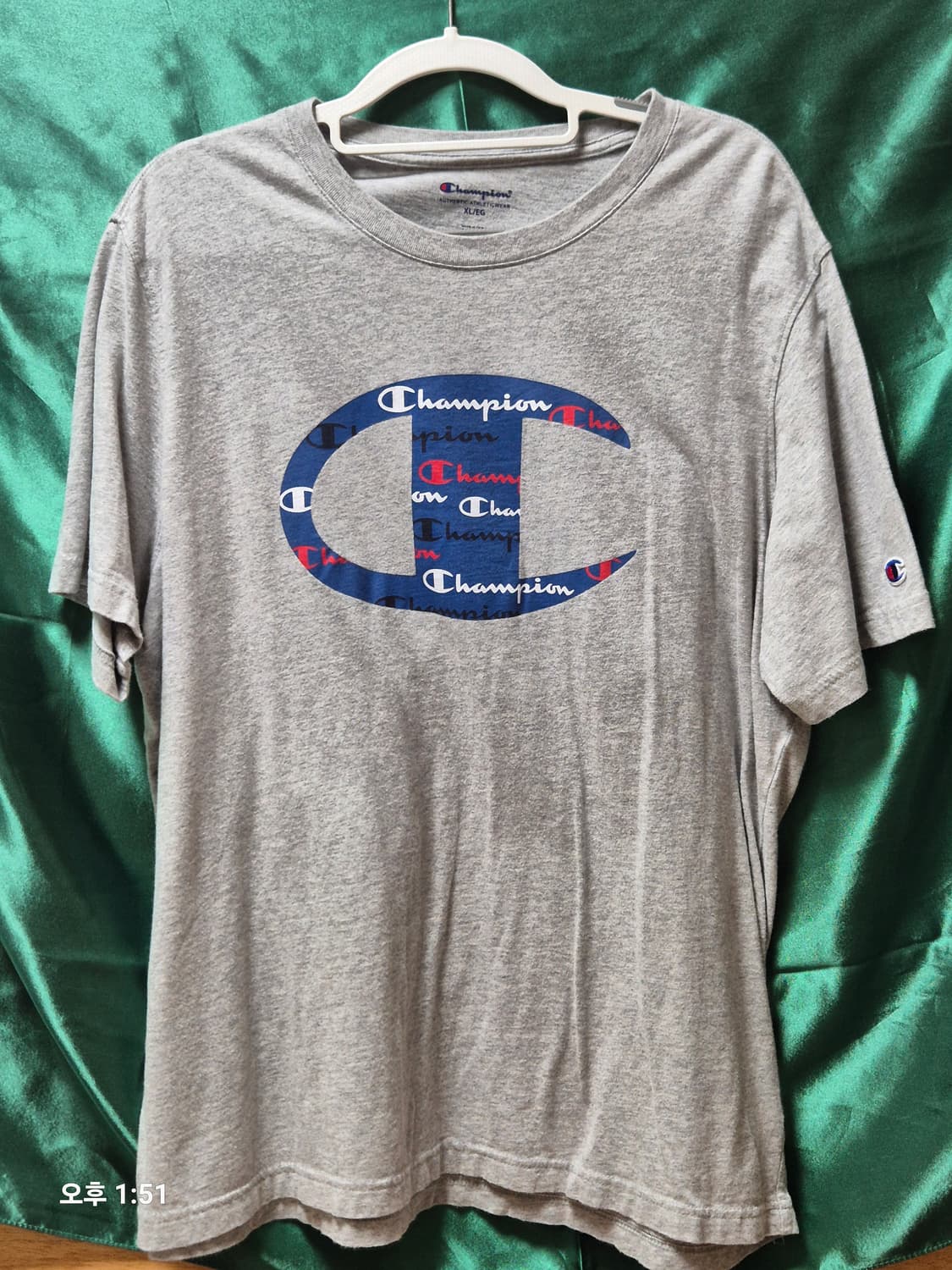 챔피온 반팔티 상품이미지1