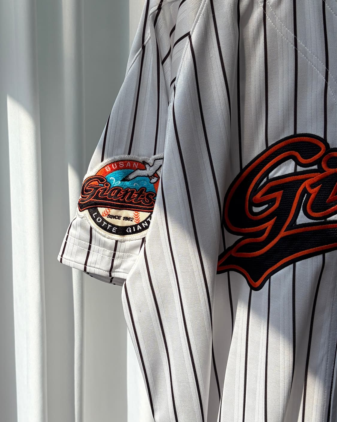 [115]롯데자이언츠 2012 아디다스 강민호 47번 야구 유니폼 상품이미지8