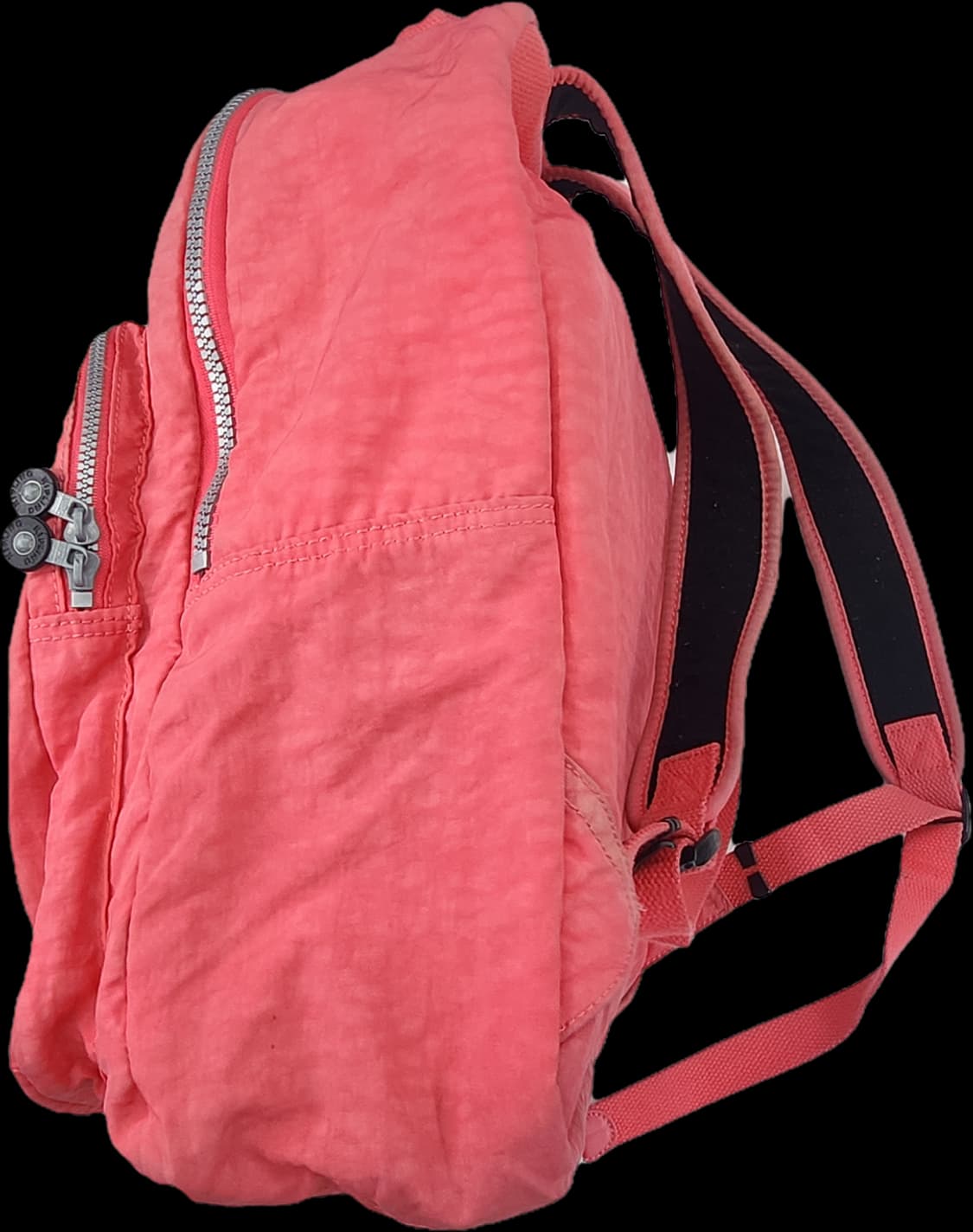 KIPLING 핑크 빅백팩 상품이미지2