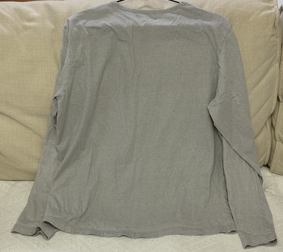 LES Tailored long sleeve grey 2 상품이미지3