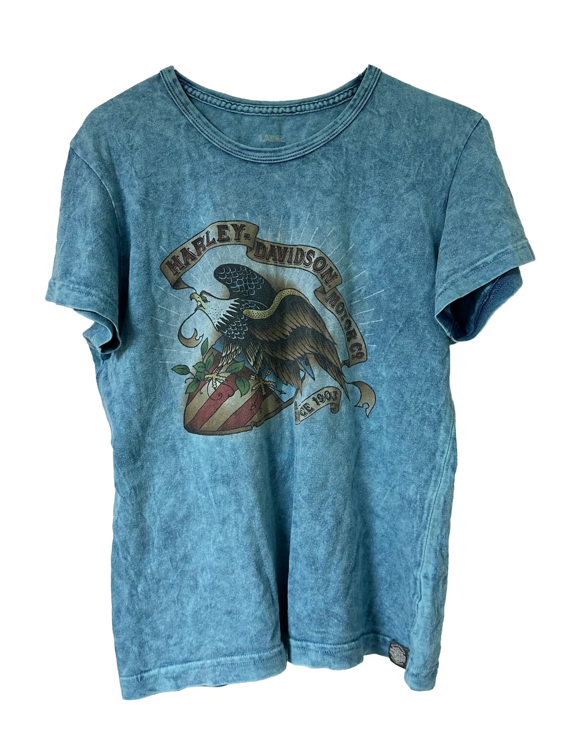 할리데이비슨 빈티지 티셔츠 상품이미지1