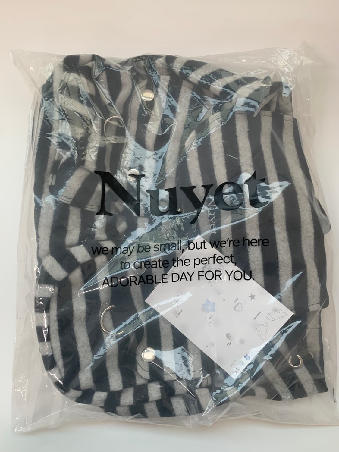 Devil Puff Backpack _ Black Stripe 상품이미지6