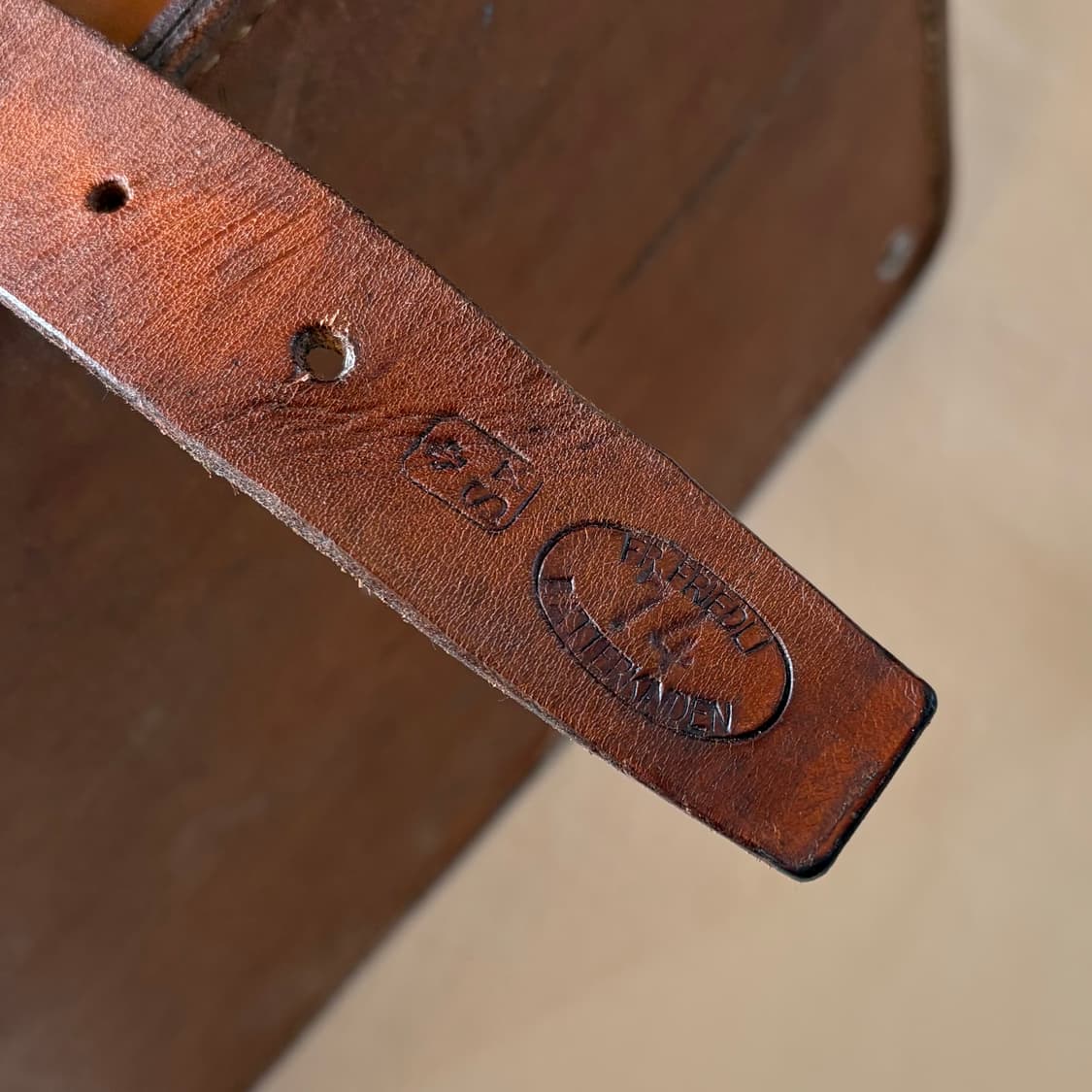 70s Swiss Army Duffle Bag 상품이미지6