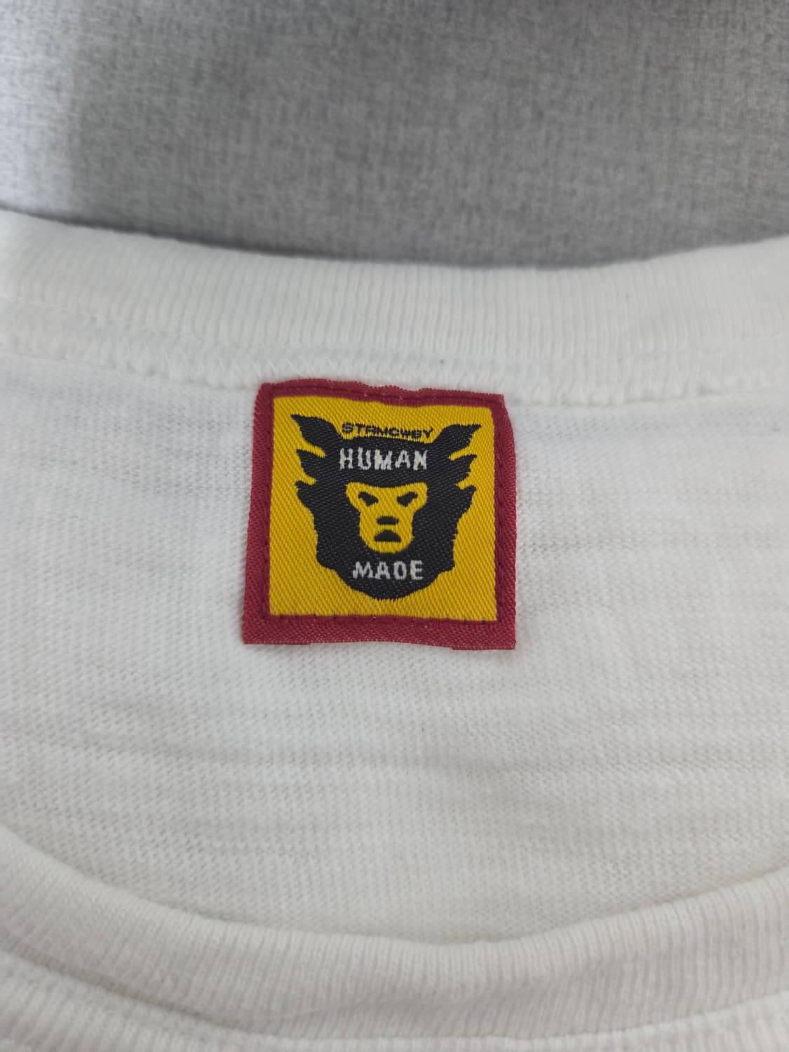 XXXL) 휴먼메이드 그래픽 티셔츠 #05 화이트 상품이미지4