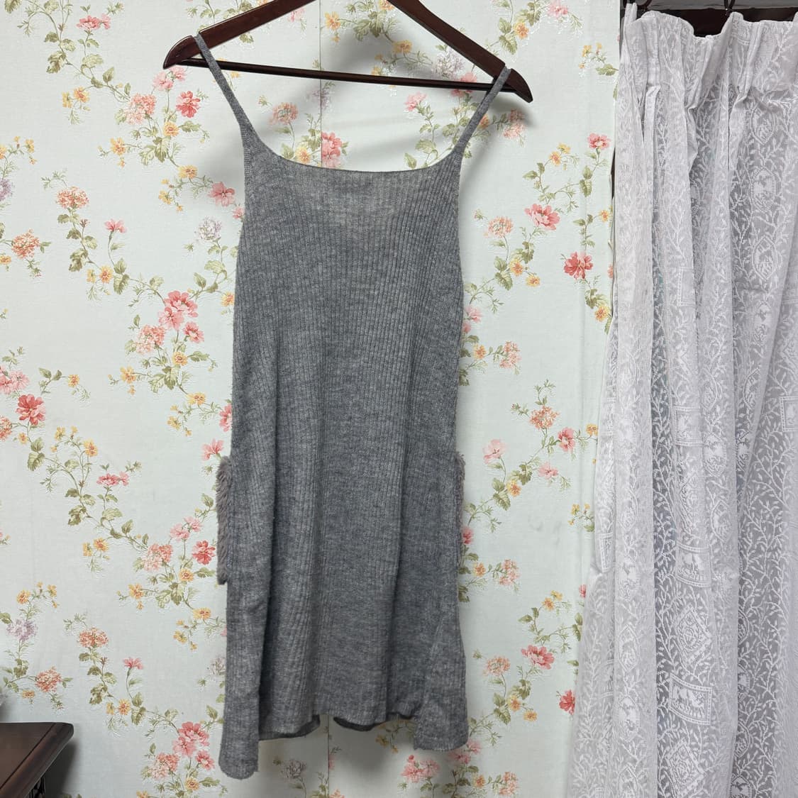 퍼포켓 슬리브리스 원피스 상품이미지2