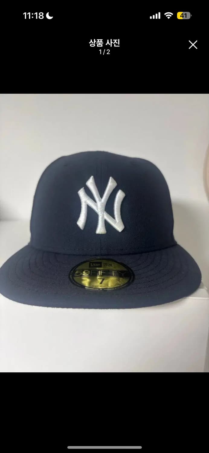 뉴에라 59fifty 모자 상품이미지1
