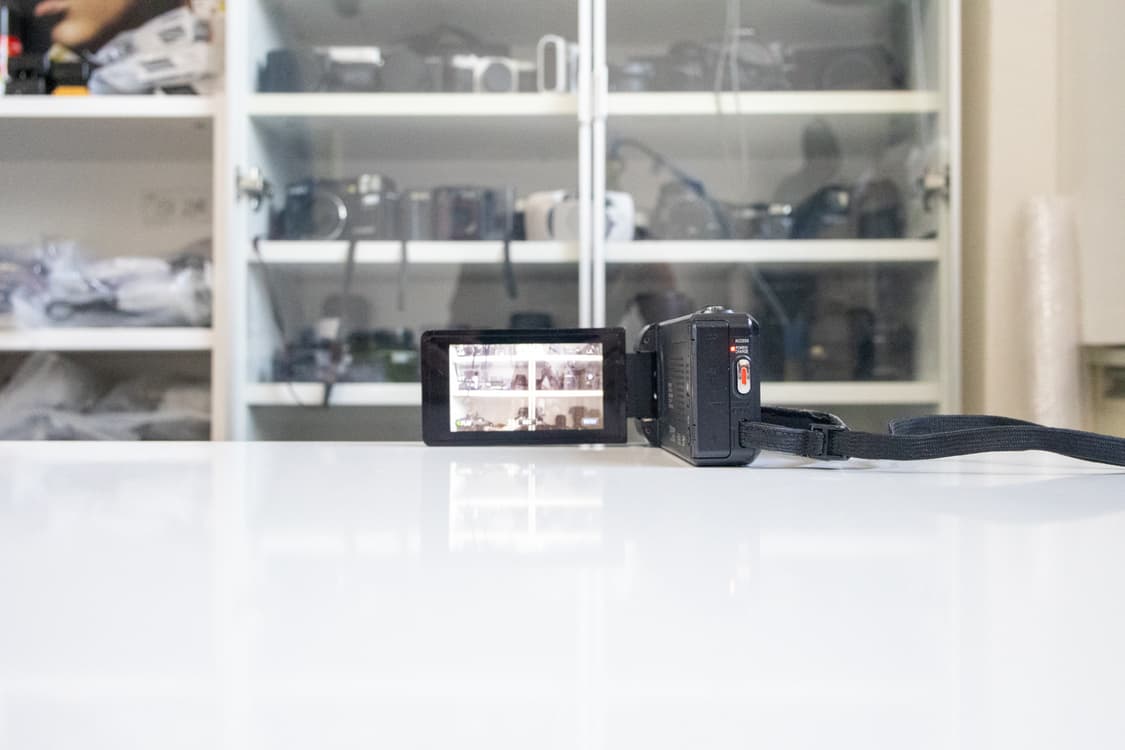 JVC GZ-V590-B / 빈티지 디지털 캠코더 상품이미지5