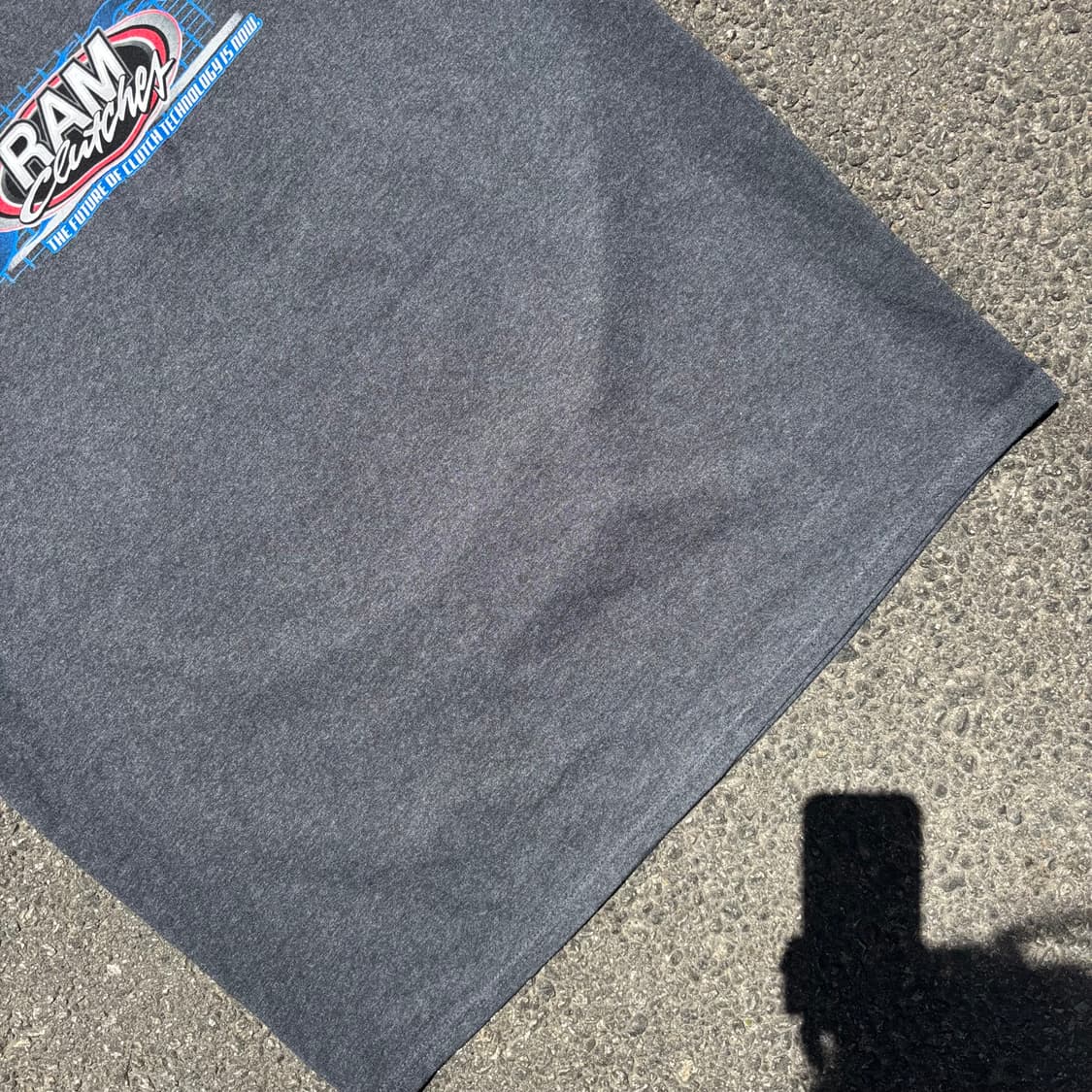 램 클러치 레이싱 티셔츠 상품이미지5