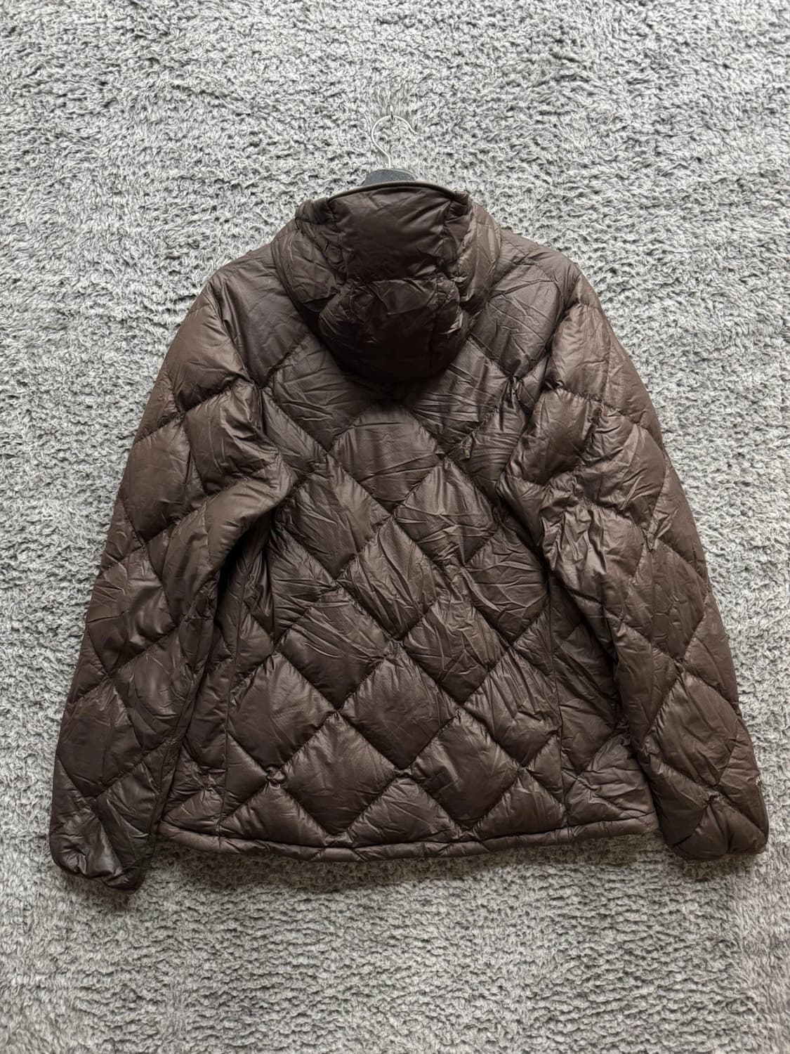 20s 몽벨 라이트 알파인 다운 파카 브라운 상품이미지2