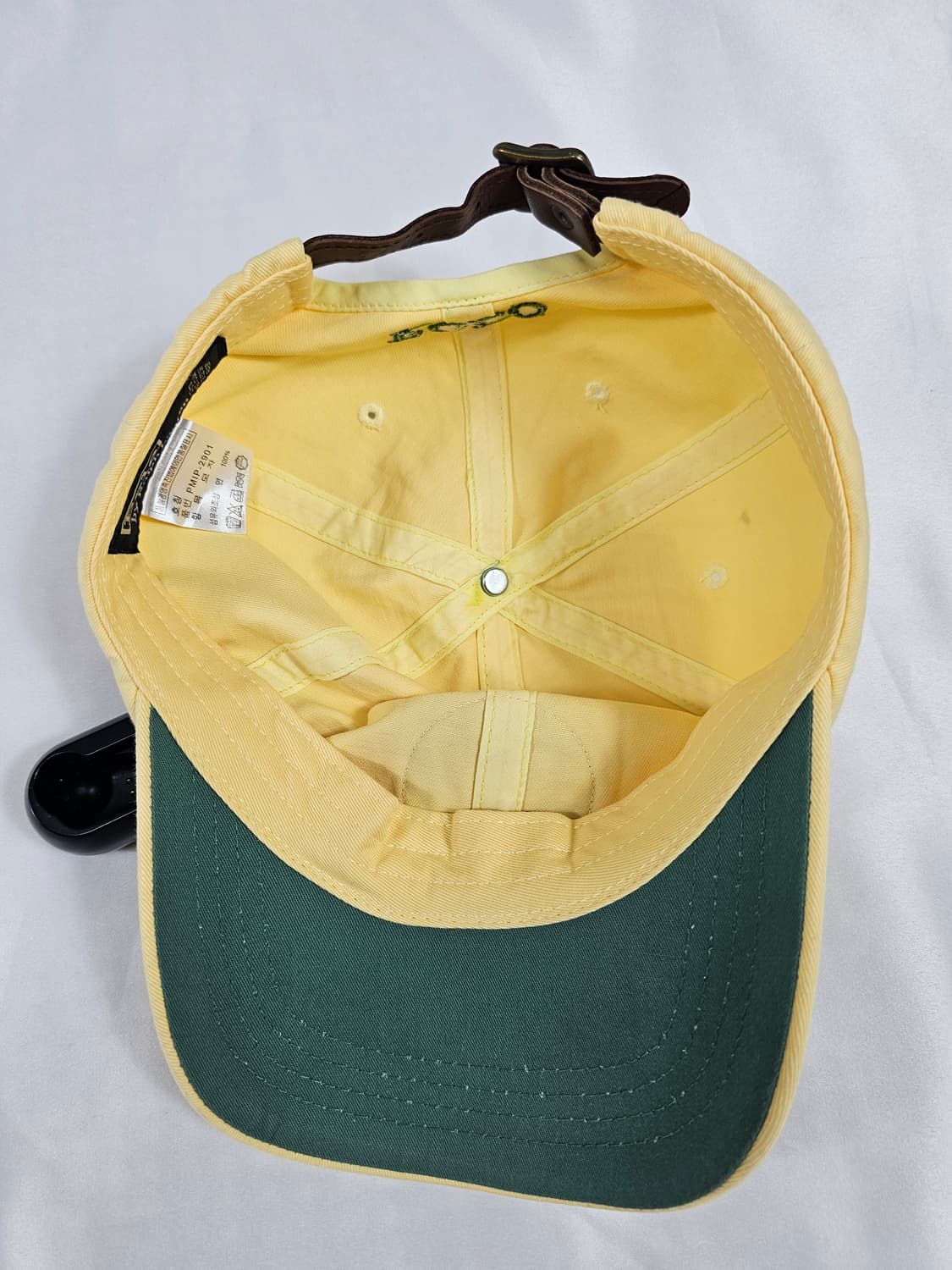 폴로p모자 상품이미지5