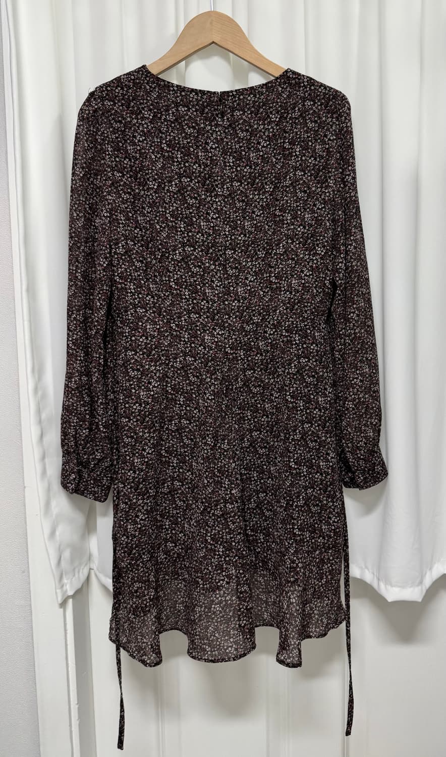 MIXXO 프릴 플라워 원피스  상품이미지6