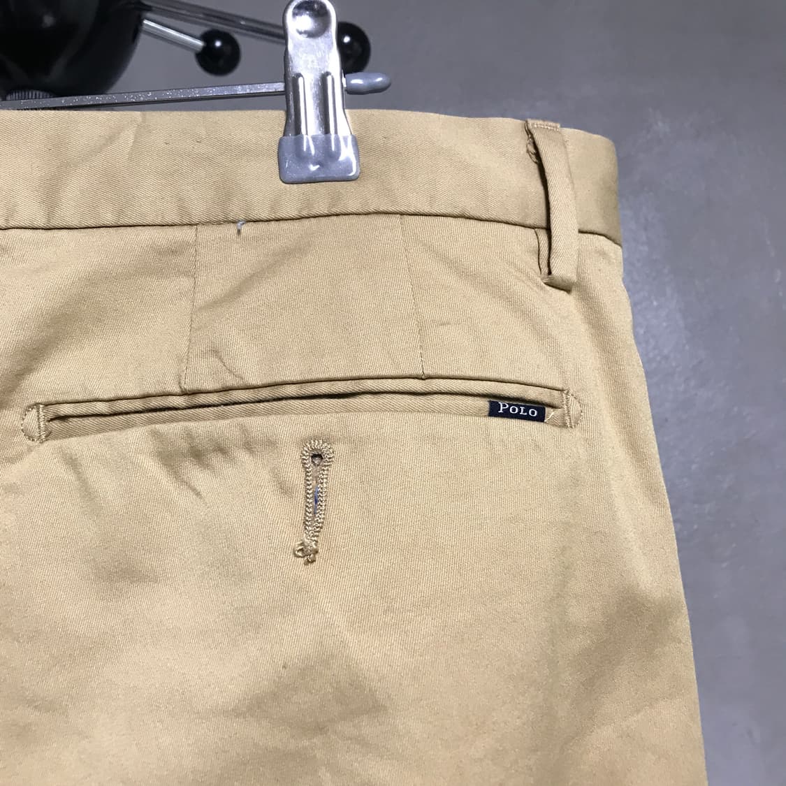 폴로 랄프로렌 QR 치노 팬츠 베이지 36/32 상품이미지4