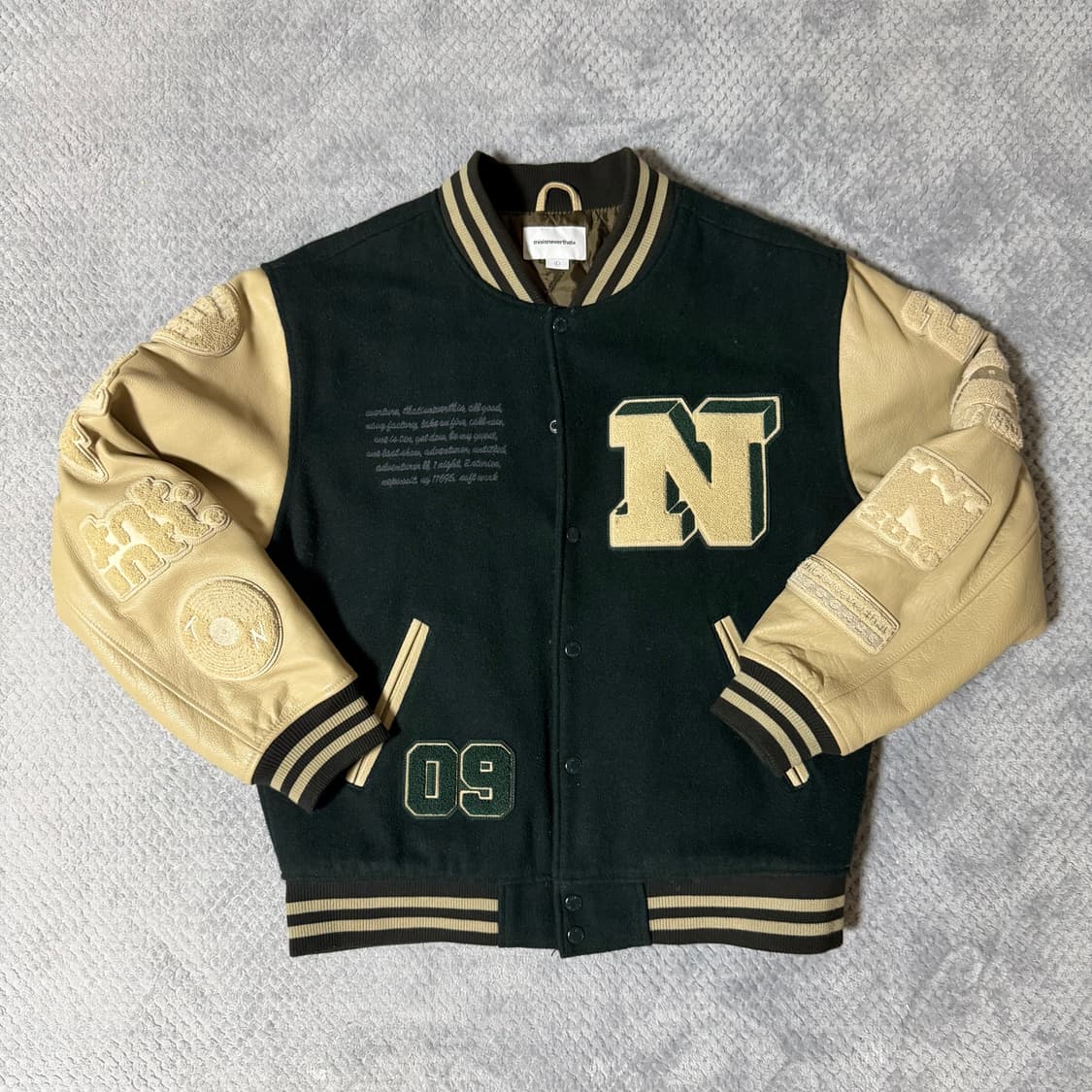 디스이즈네버댓 바시티 자켓 상품이미지1