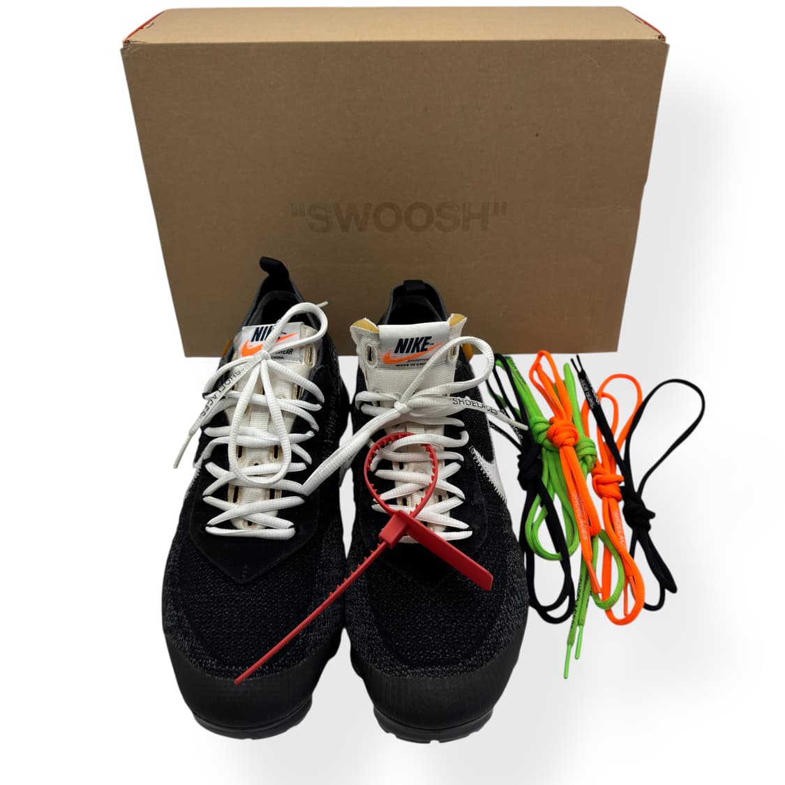 ( 285 ) 나이키 x 오프화이트 에어 베이퍼맥스 OG 블랙 더 텐 상품이미지8