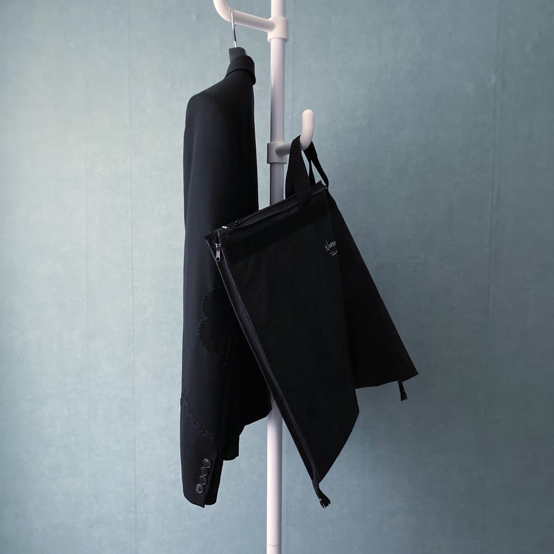 넘버나인 피크드 라펠 숏 블레이저 상품이미지8