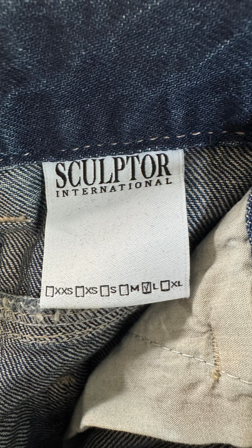 스컬프터 Rinestone Lowrise Denim L사이즈 상품이미지3