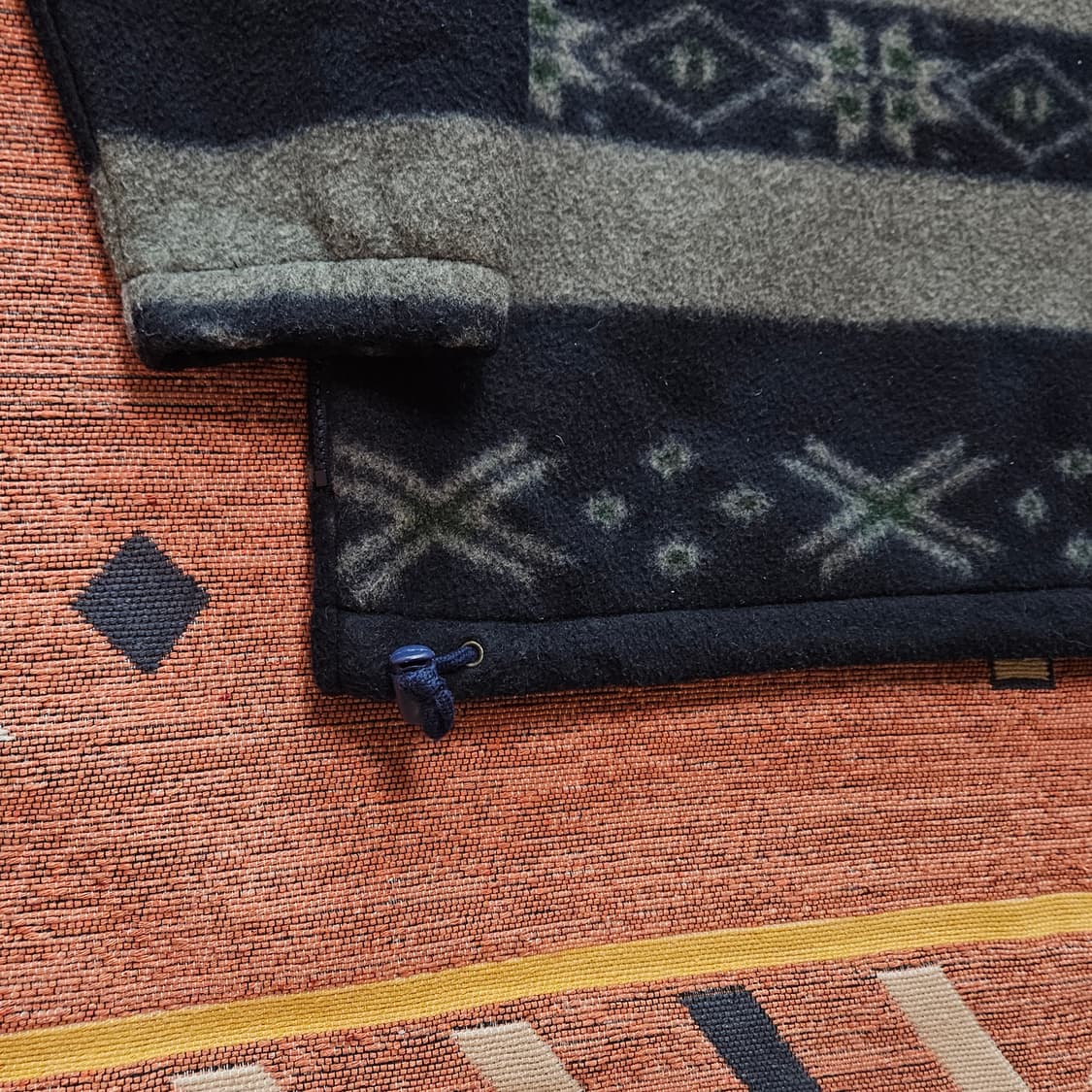 90s 에디바우어 아즈텍 플리스 풀오버 상품이미지7