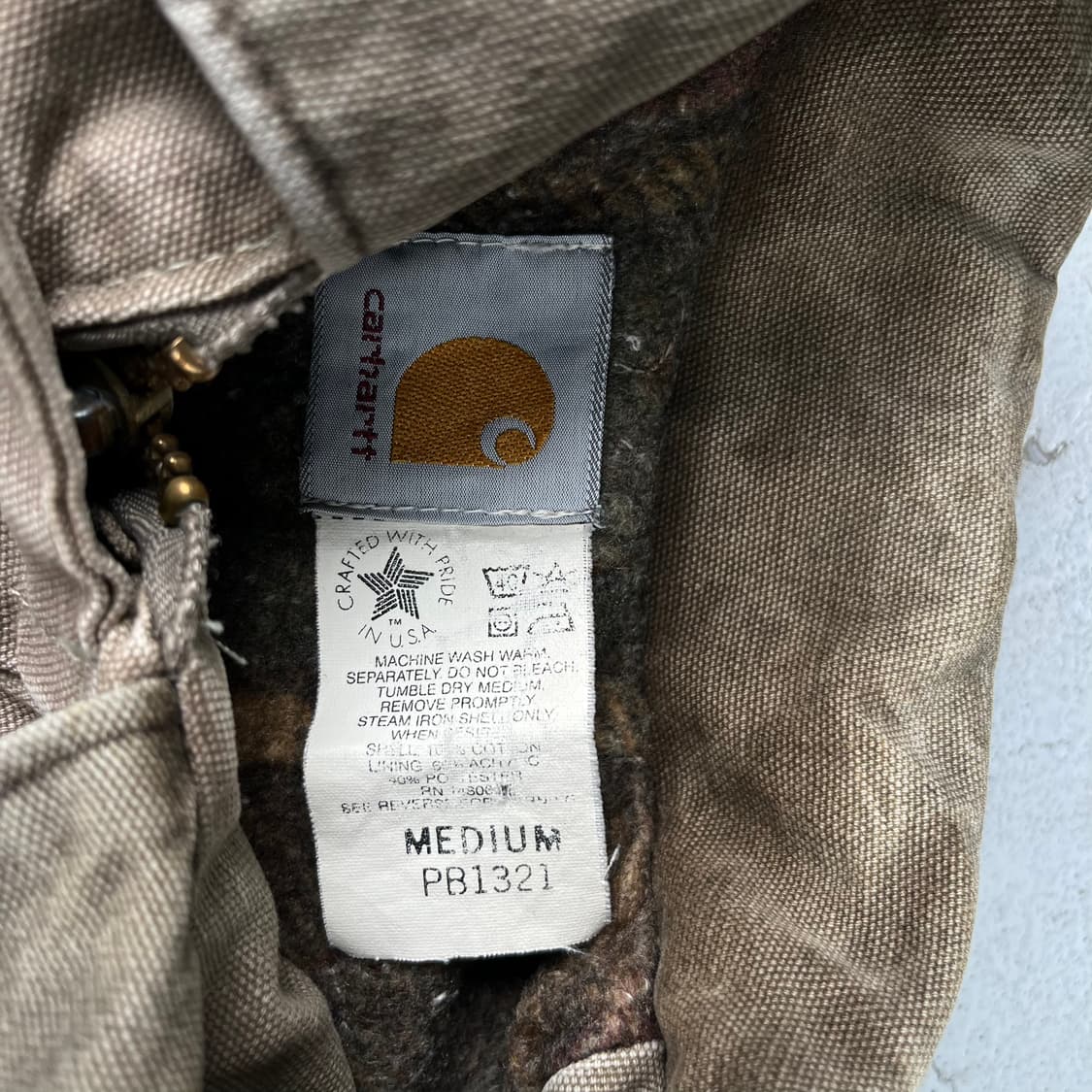 올드 칼하트 블랜킷 초어 자켓 PB1321 상품이미지5