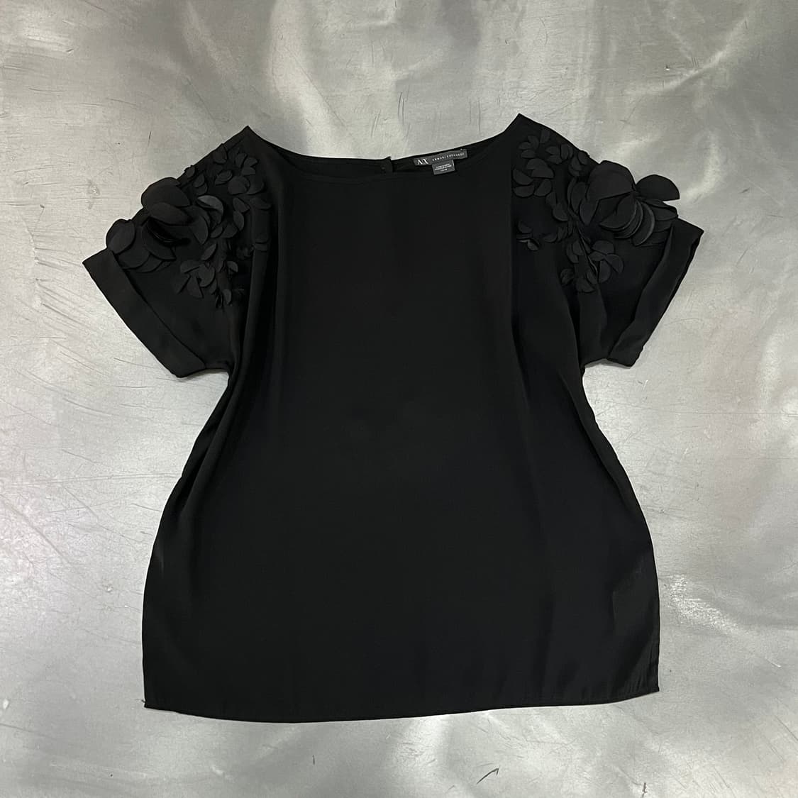  아르마니 익스체인지 플라워 블라우스 y16127 상품이미지1