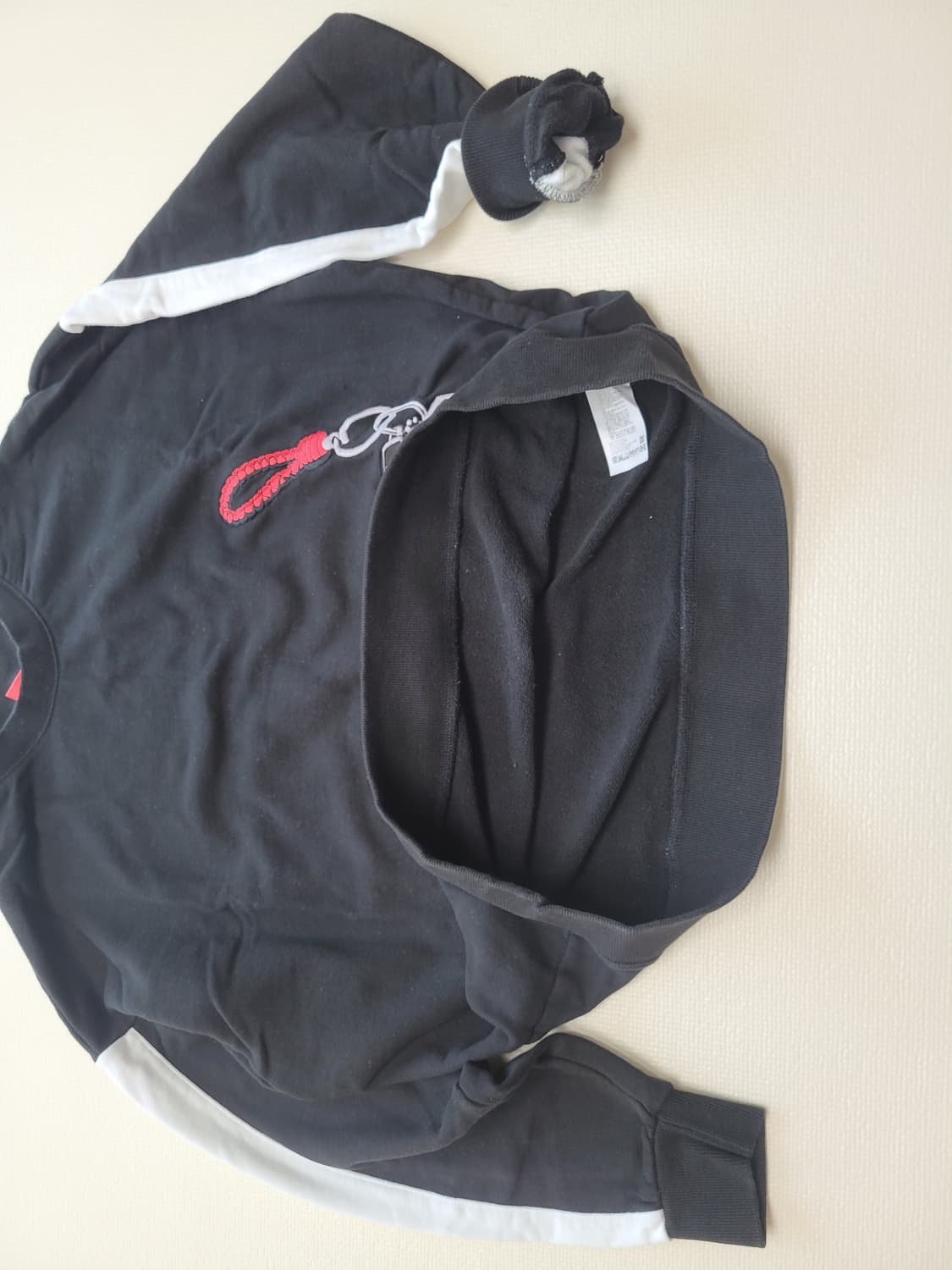 크리틱 CRITIC 남자 맨투맨 120 블랙 상품이미지7