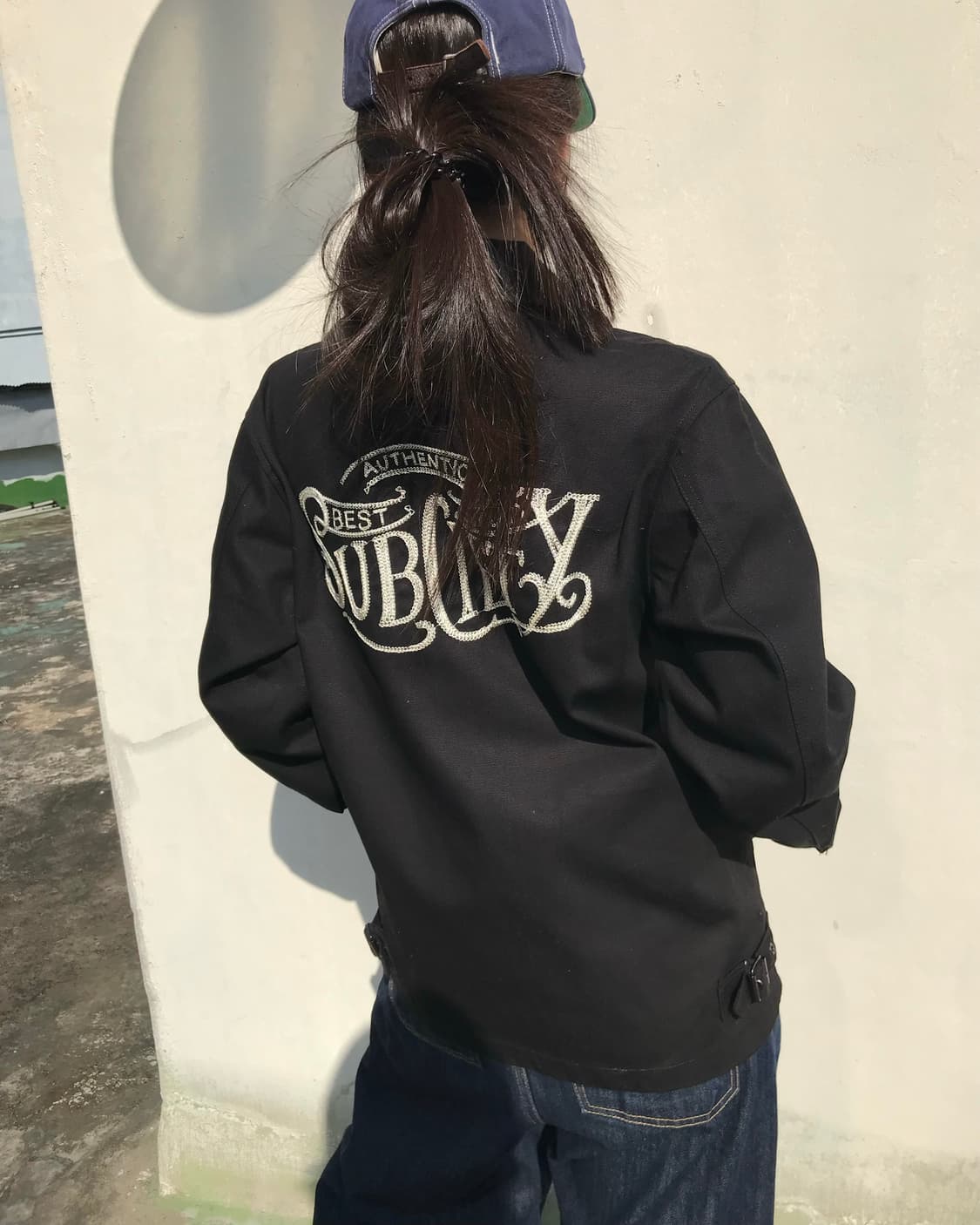 Subciety 투웨이 워크 자켓 상품이미지5