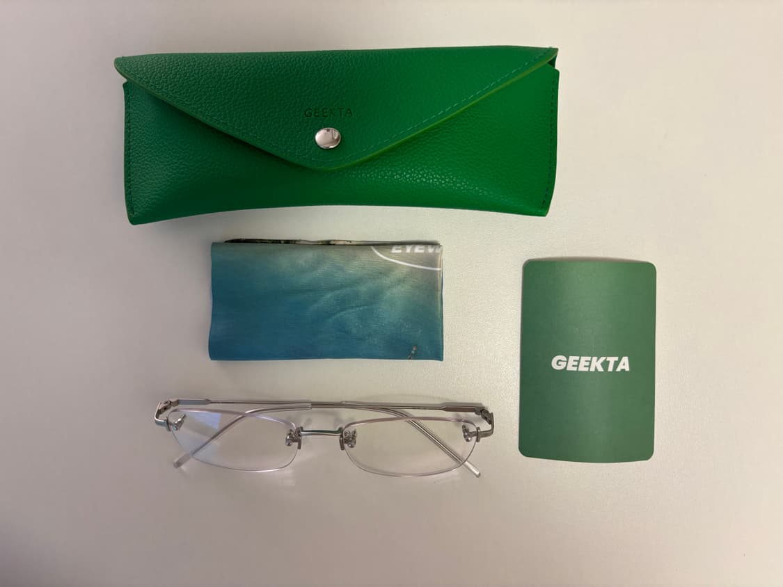 GEEKTA WAFER SILVER 긱타아이웨어 웨하스 실버 상품이미지8