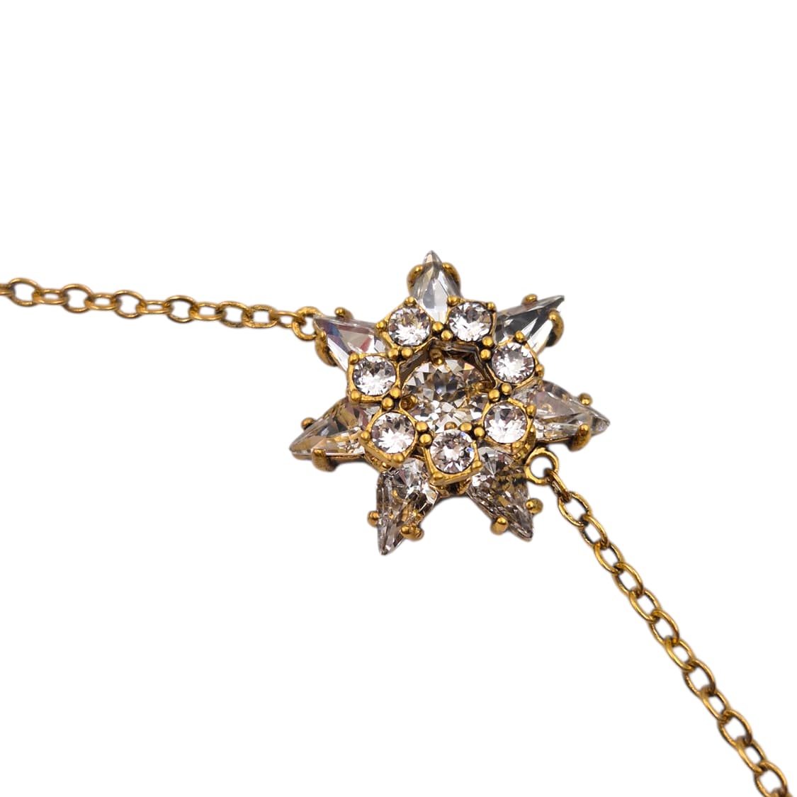 마크제이콥스 칵테일 진주 크리스탈 파베 목걸이 상품이미지5