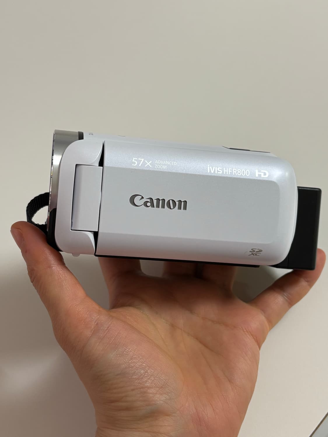 [민트급] 캐논 IVIS HF R800 화이트 상품이미지1