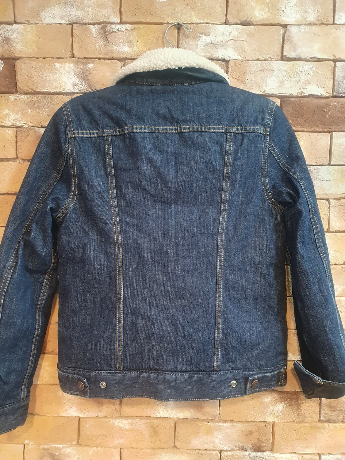 리바이스 쉐르파 트러커 데님 다운 자켓 XS 상품이미지2