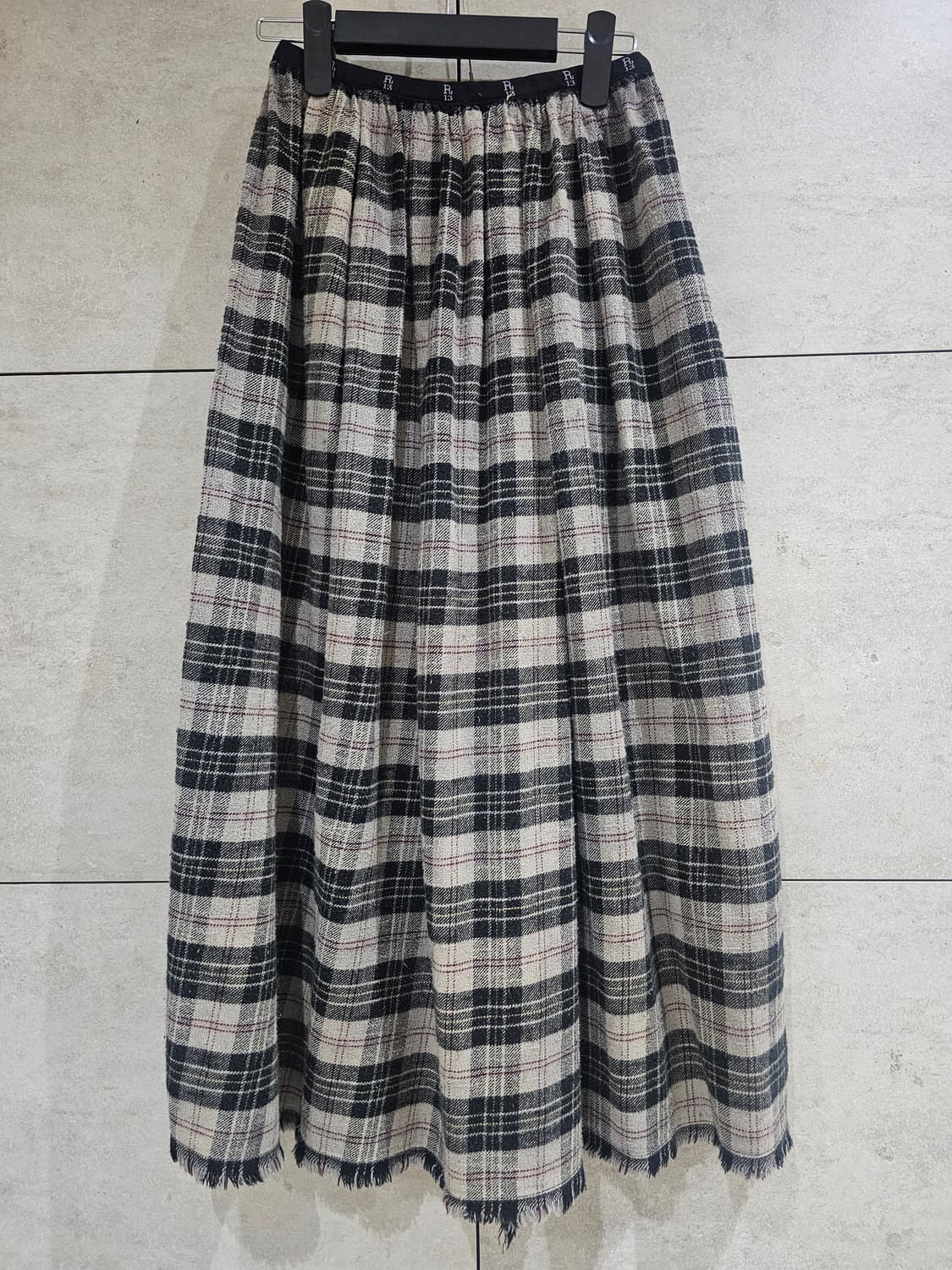 R13 킬트 스커트 xs 상품이미지3