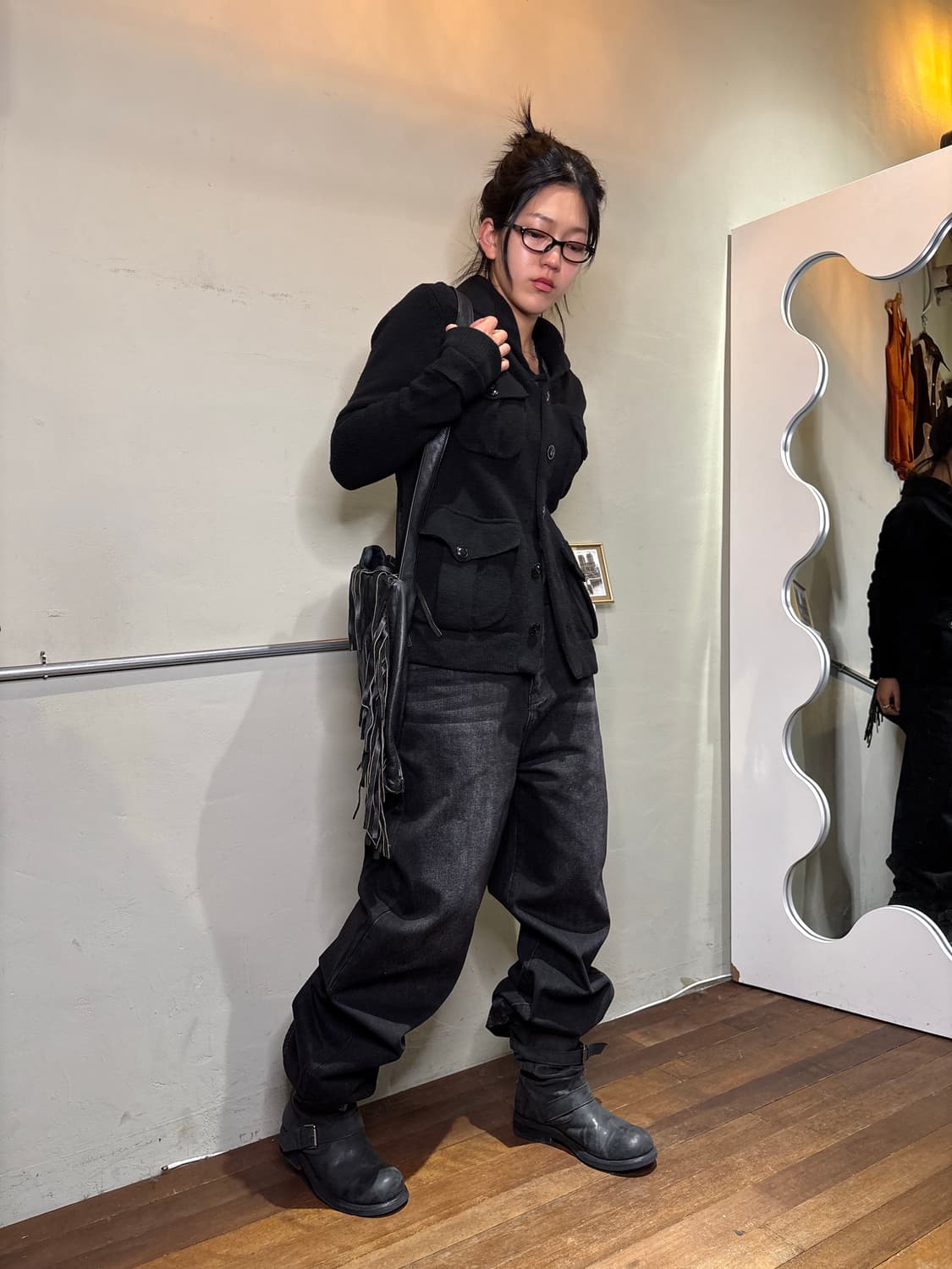 띠어리 울 가디건  상품이미지2