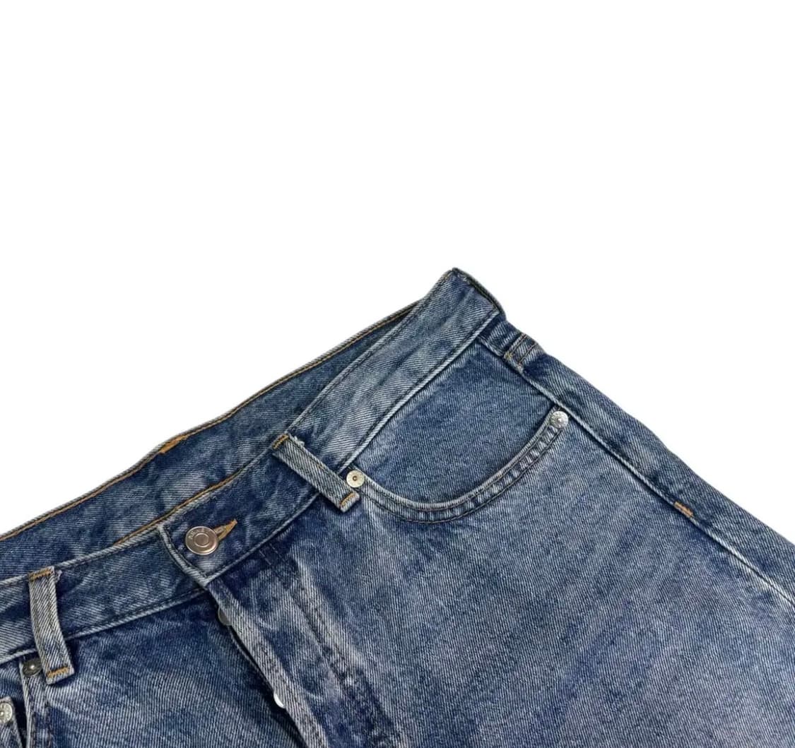 아르켓 30인치 라이트 블루 데님 청바지 상품이미지3