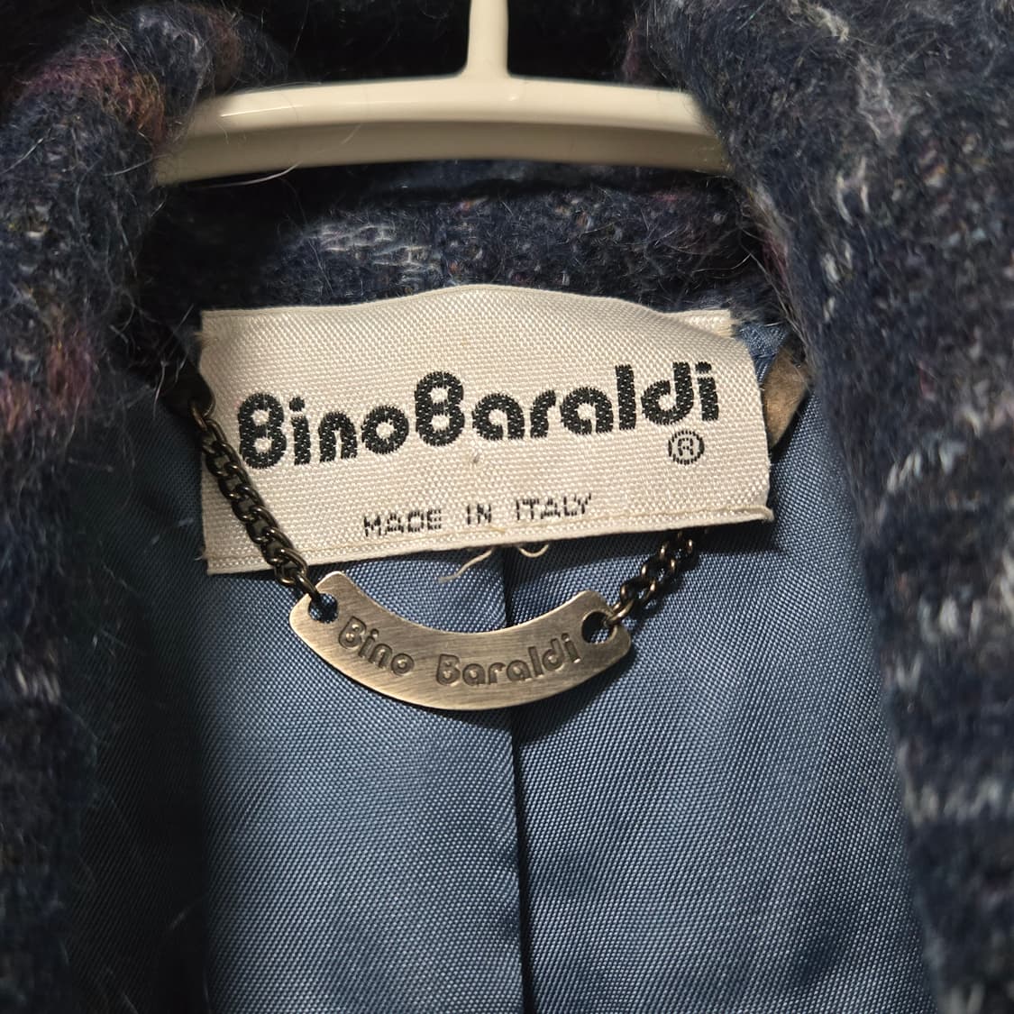 Bino Baraldi 모헤어 가디건 / 남성 가디건/ 남자 가디건 상품이미지2