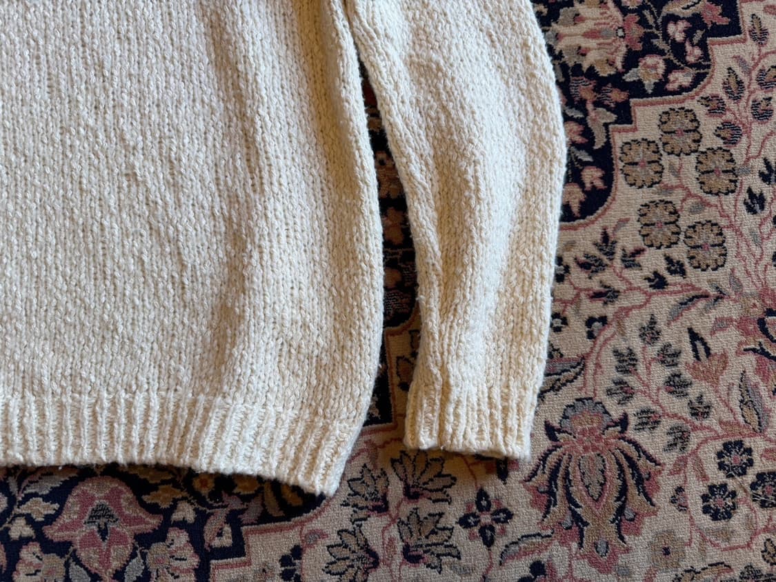 크루치아니 터틀넥 니트 100 상품이미지4