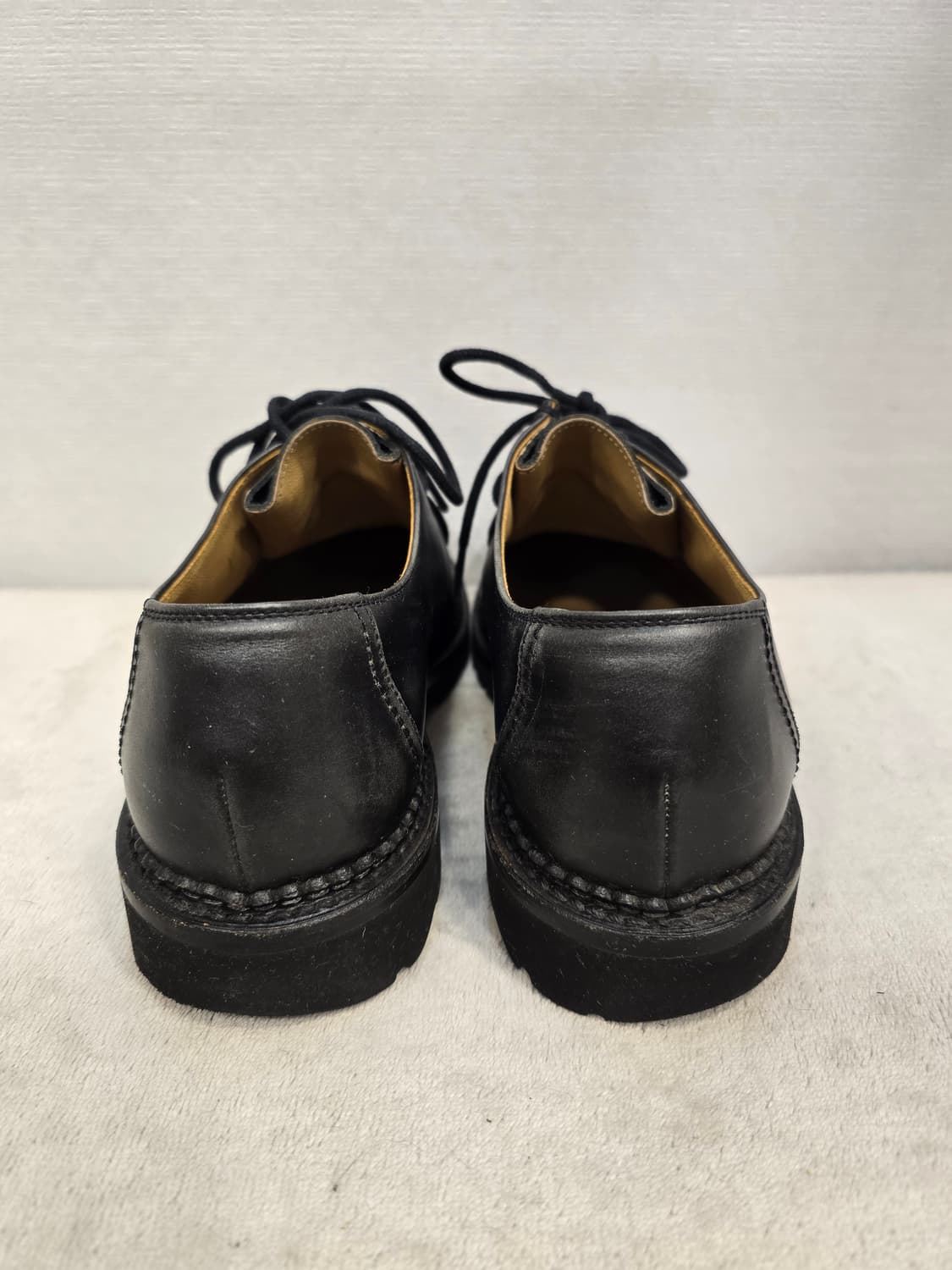 금강제화 리갈 비브람창 블랙 로퍼 더비슈즈 구두 250 상품이미지4