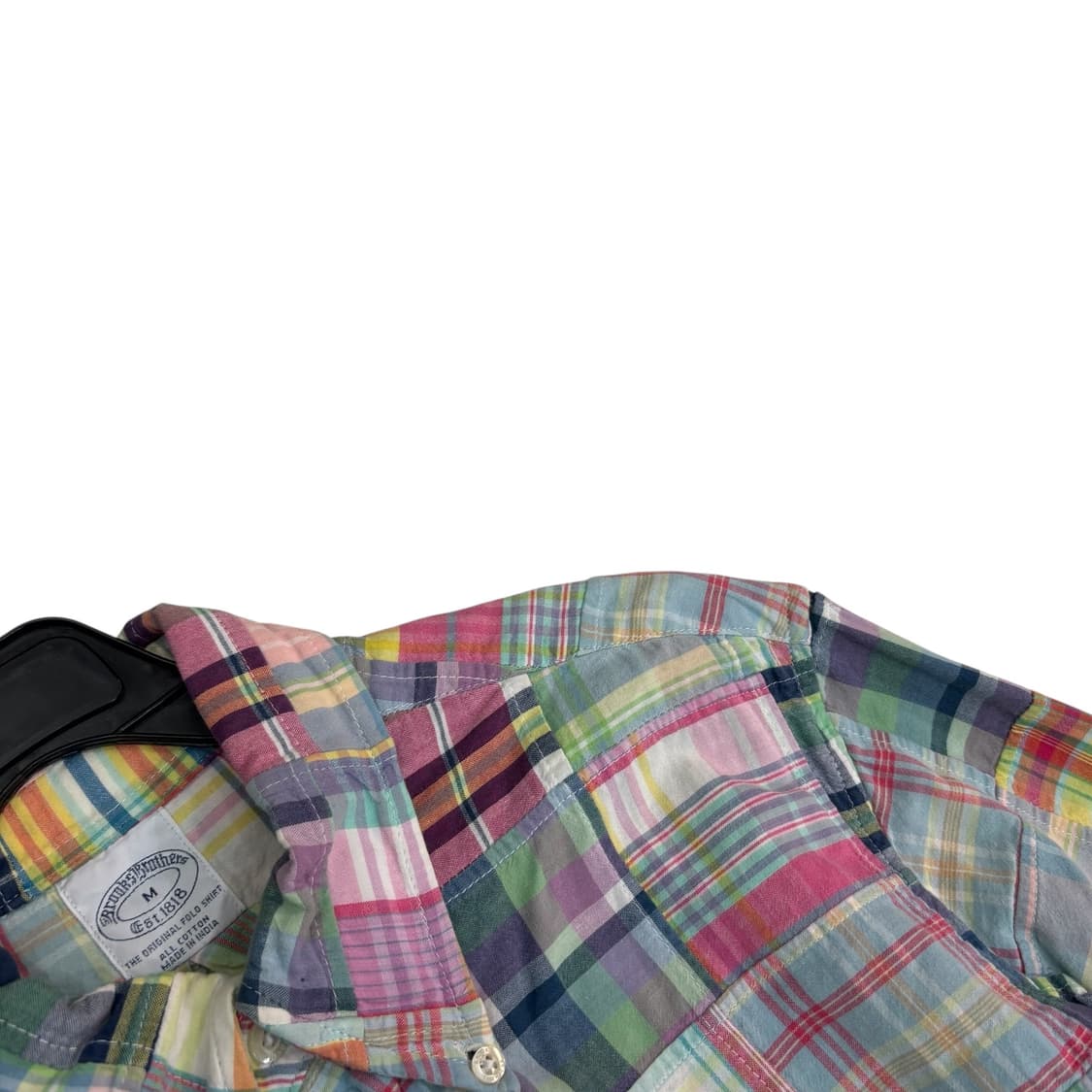 브룩스브라더스 패치워크 셔츠 상품이미지3