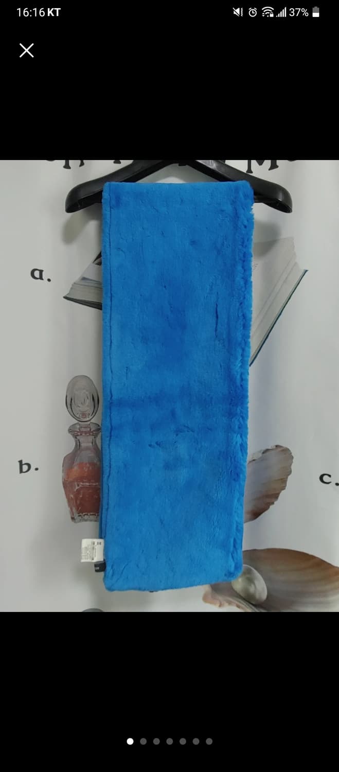 [BEAKER X RABBITTI] FAKE FUR MUFFLER 상품이미지1