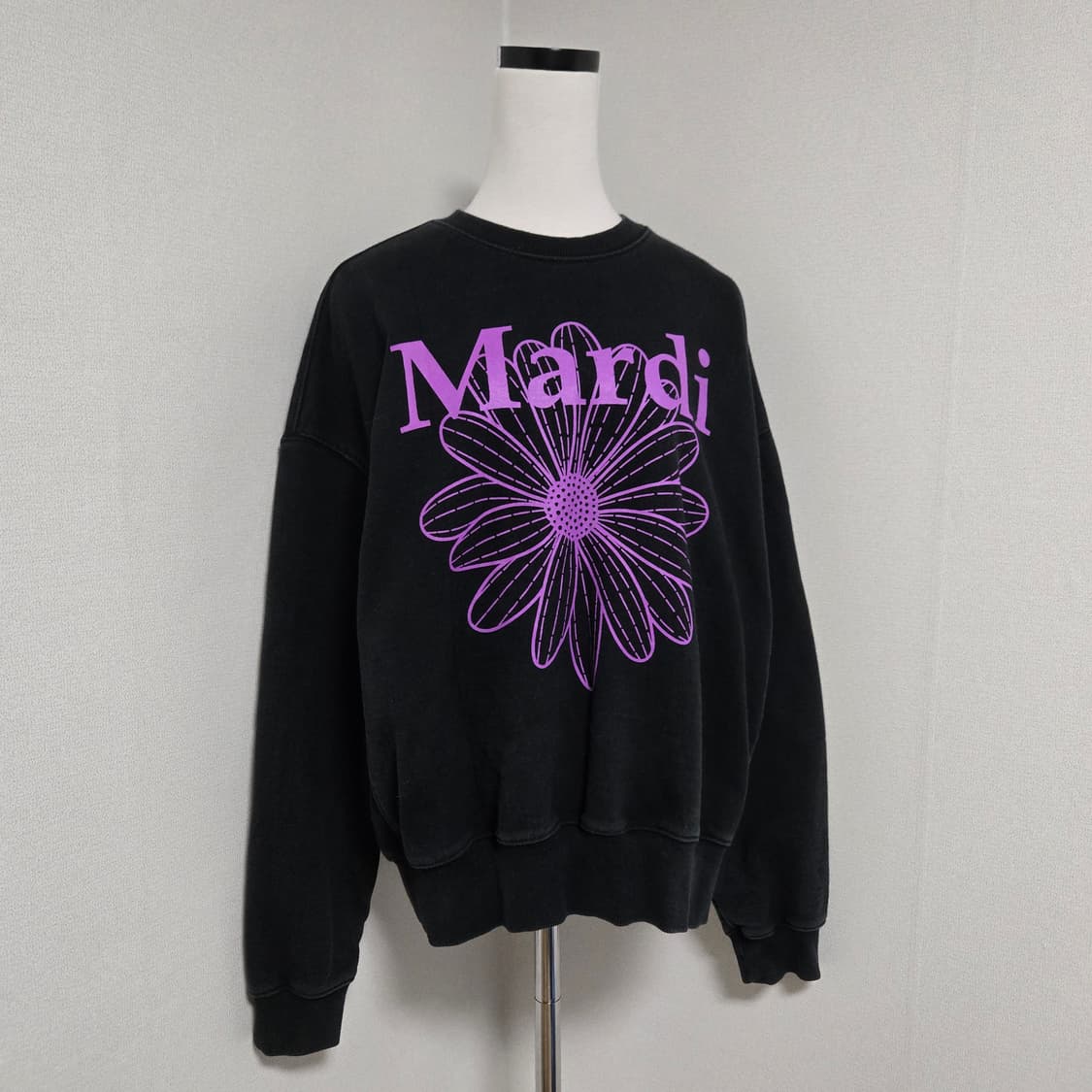 마르디메크르디 코튼 맨투맨/ 여성 맨투맨/ 여자 맨투맨  상품이미지6